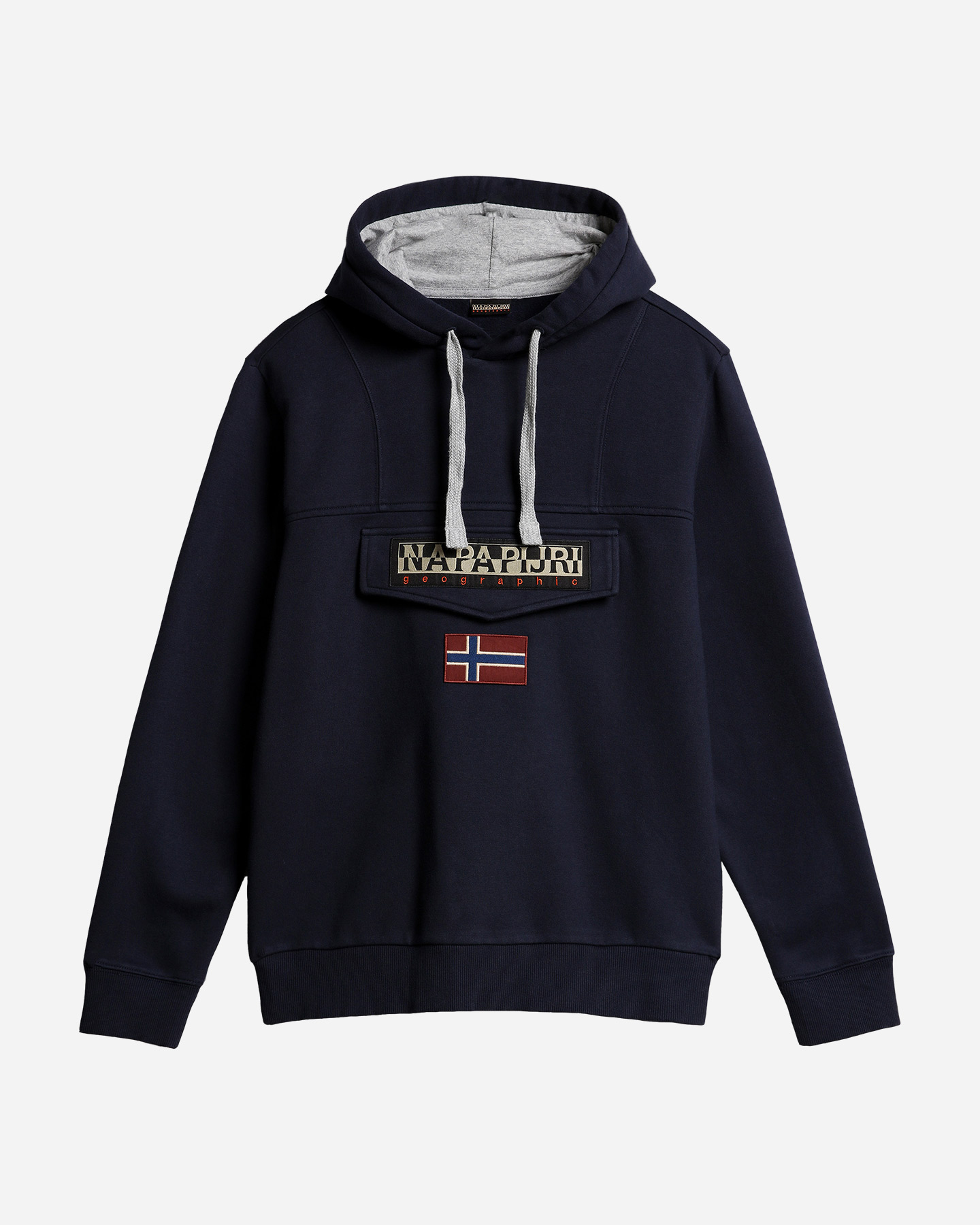 Felpa NAPAPIJRI POCKET BURGEE M - 3 | Cisalfa Sport