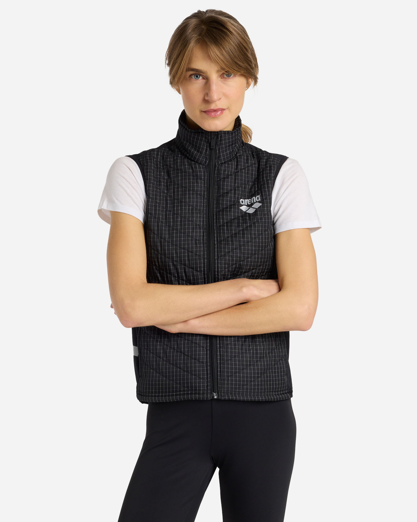 Giacca running ARENA ROADRACER W - Nero - 1 | Cisalfa Sport