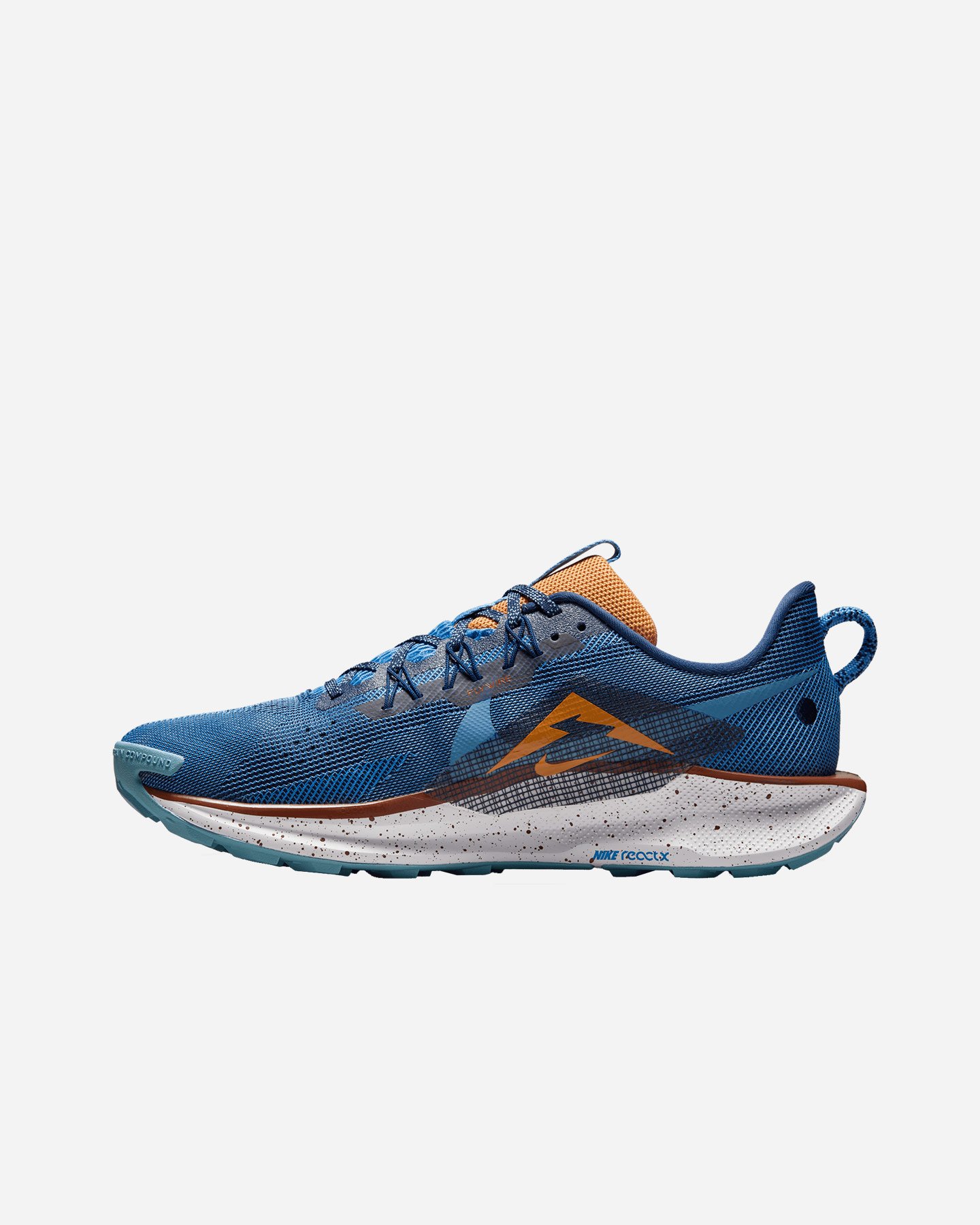 Scarpe trail NIKE PEGASUS TRAIL 5 M - Blu - 4 | Cisalfa Sport