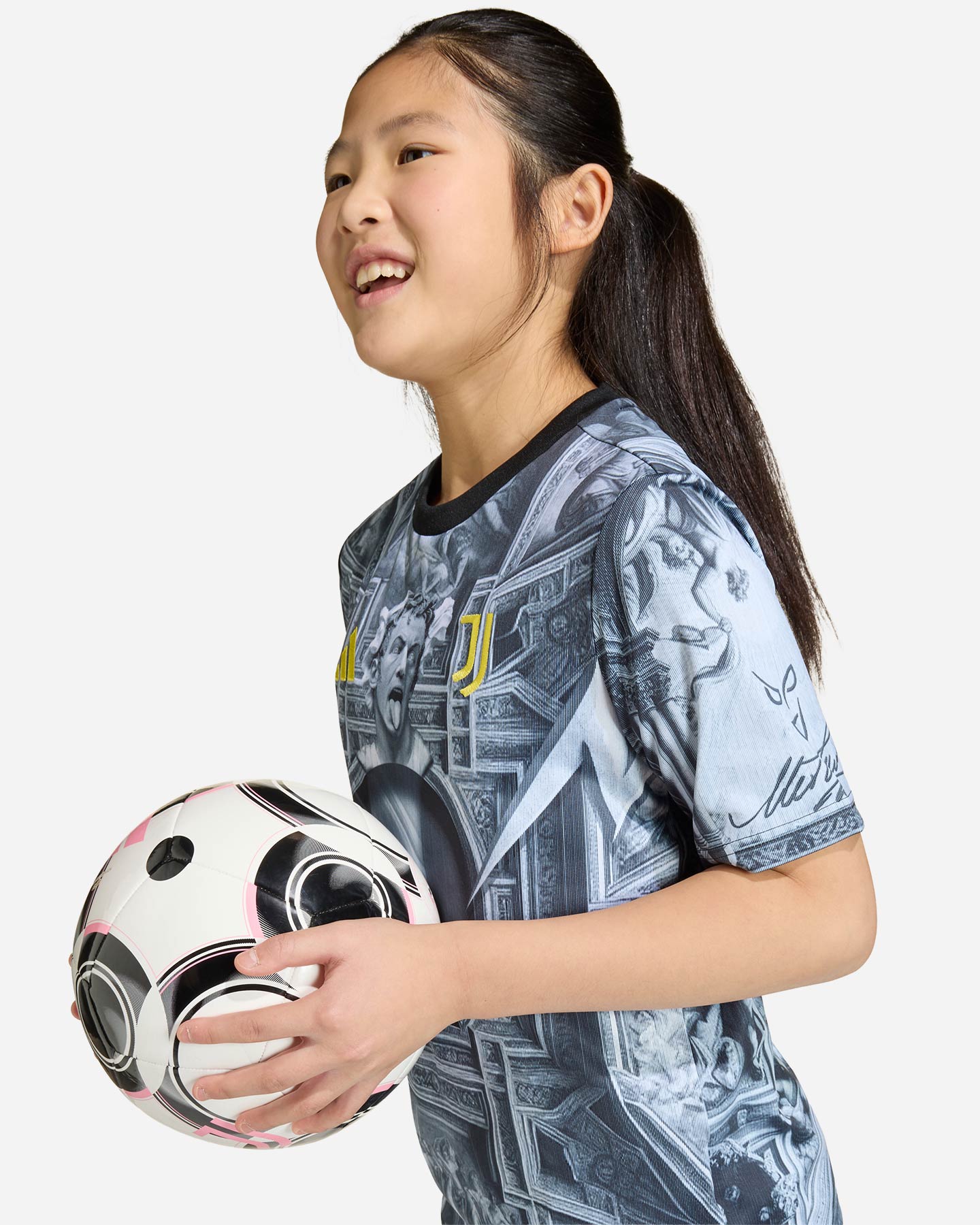 Abbigliamento calcio ufficiale ADIDAS JUVENTUS PREMATCH 25-26 JR - Nero - 4 | Cisalfa Sport