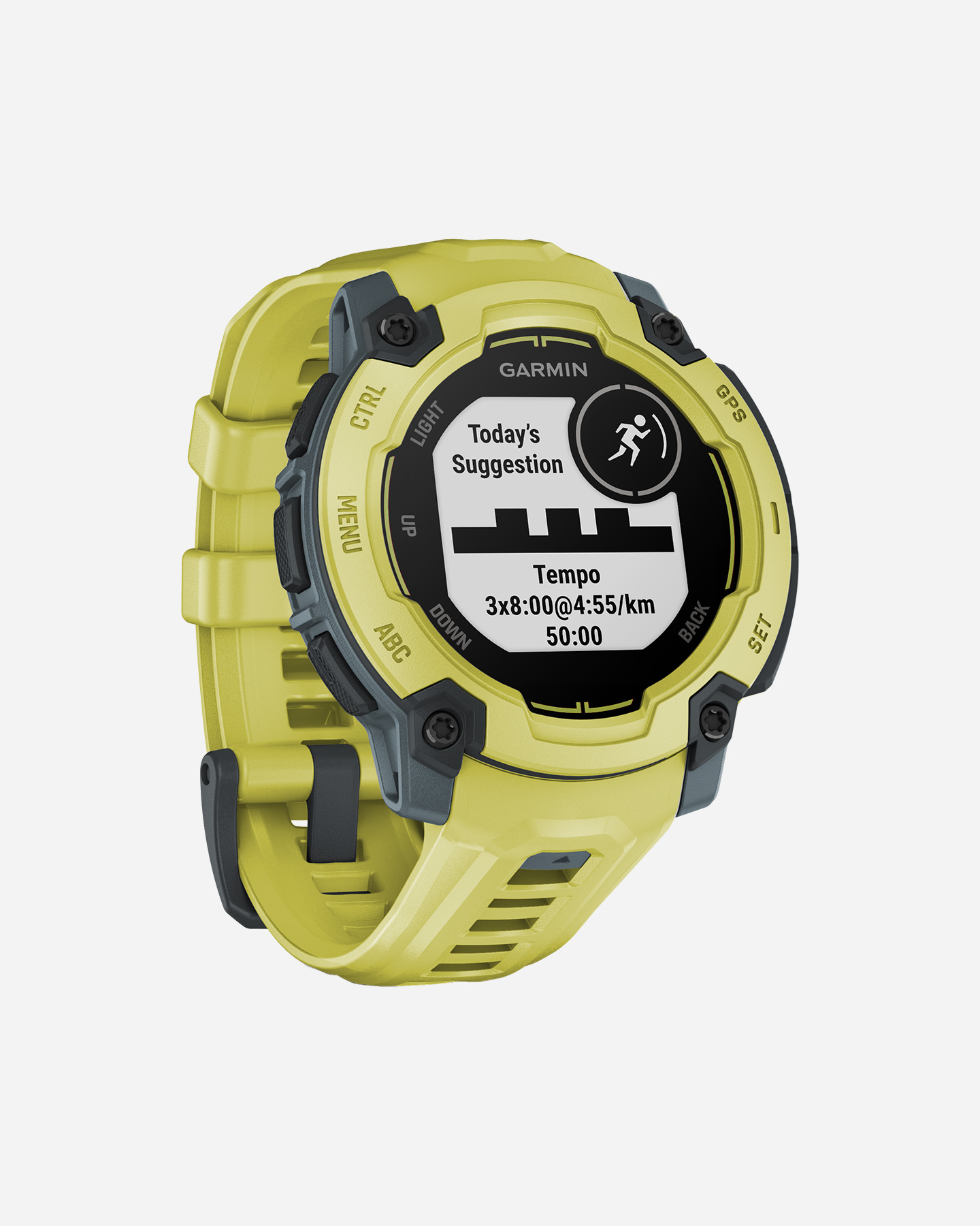 Orologio multifunzione GARMIN INSTINCT 3 45MM  - Giallo - 1 | Cisalfa Sport