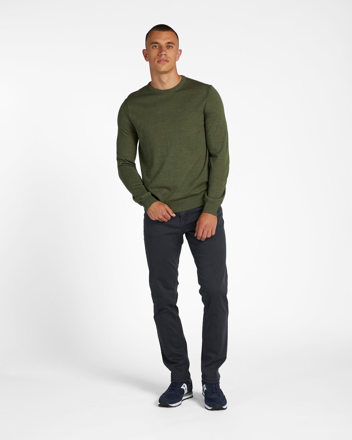 Maglione DACK'S CASUAL CITY M - Verde - 1 | Cisalfa Sport