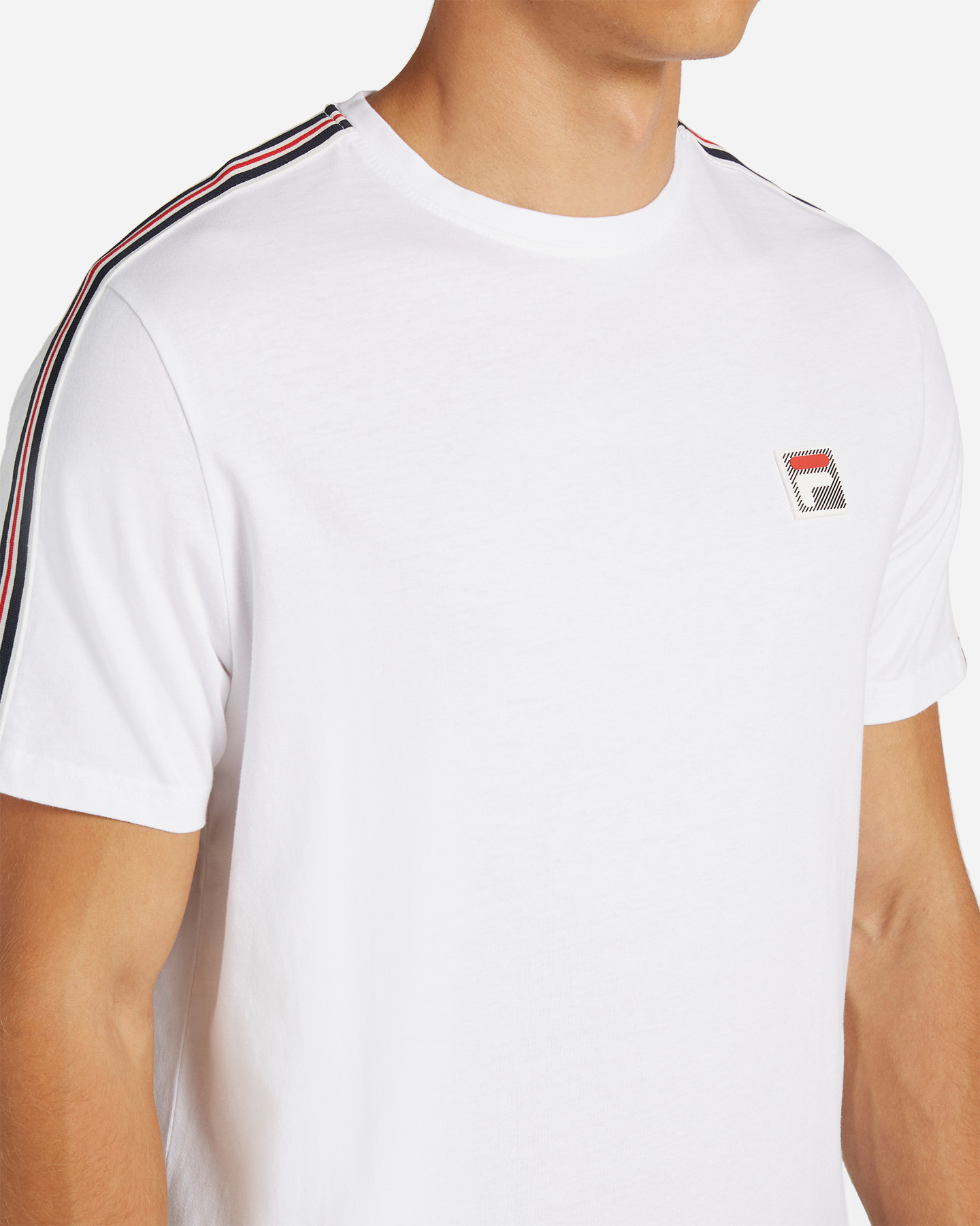 T-shirt FILA TAPE MULTICOLOR M - 10 | Cisalfa Sport