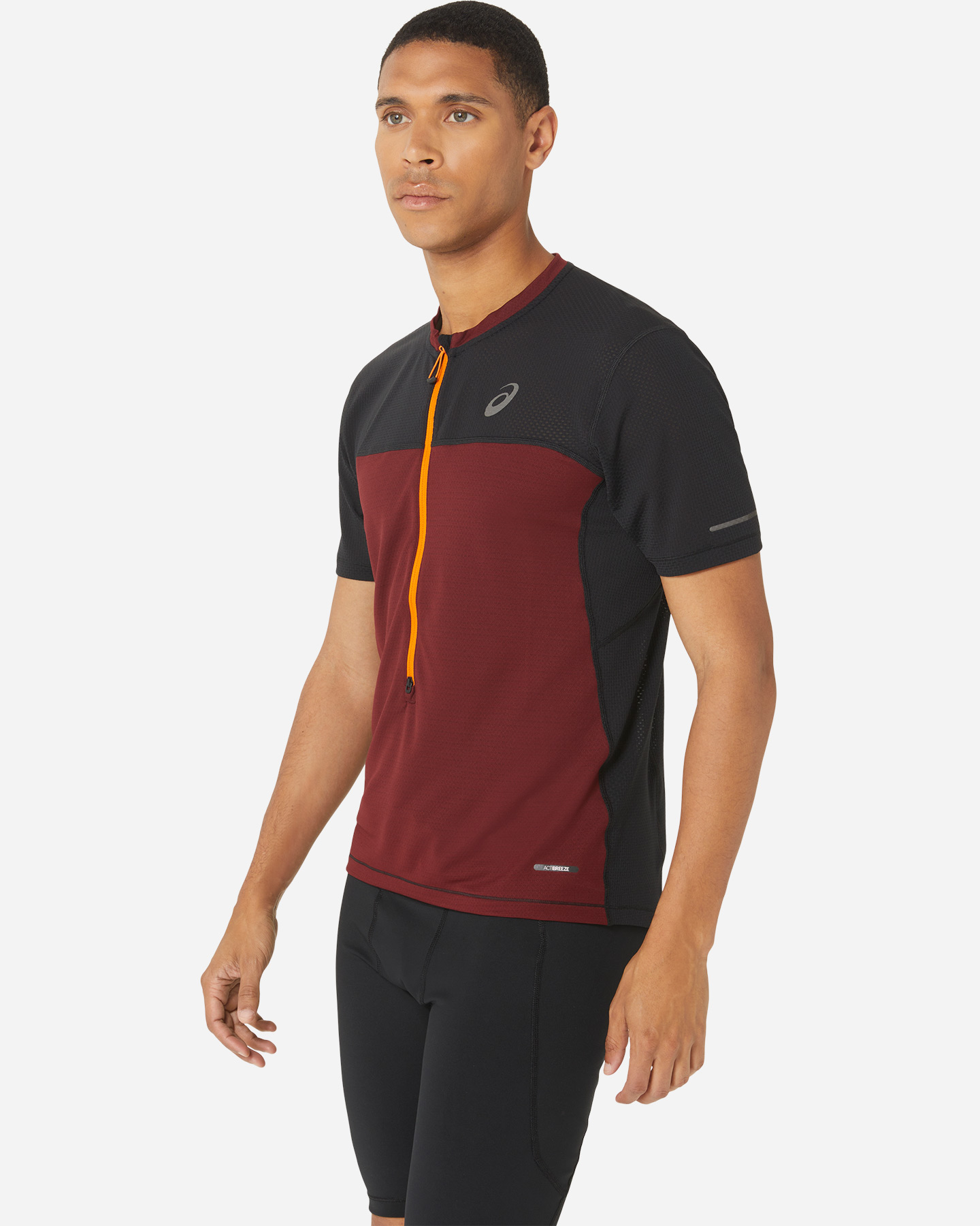 T-shirt running ASICS FUJITRAIL M - Rosso - 2 | Cisalfa Sport