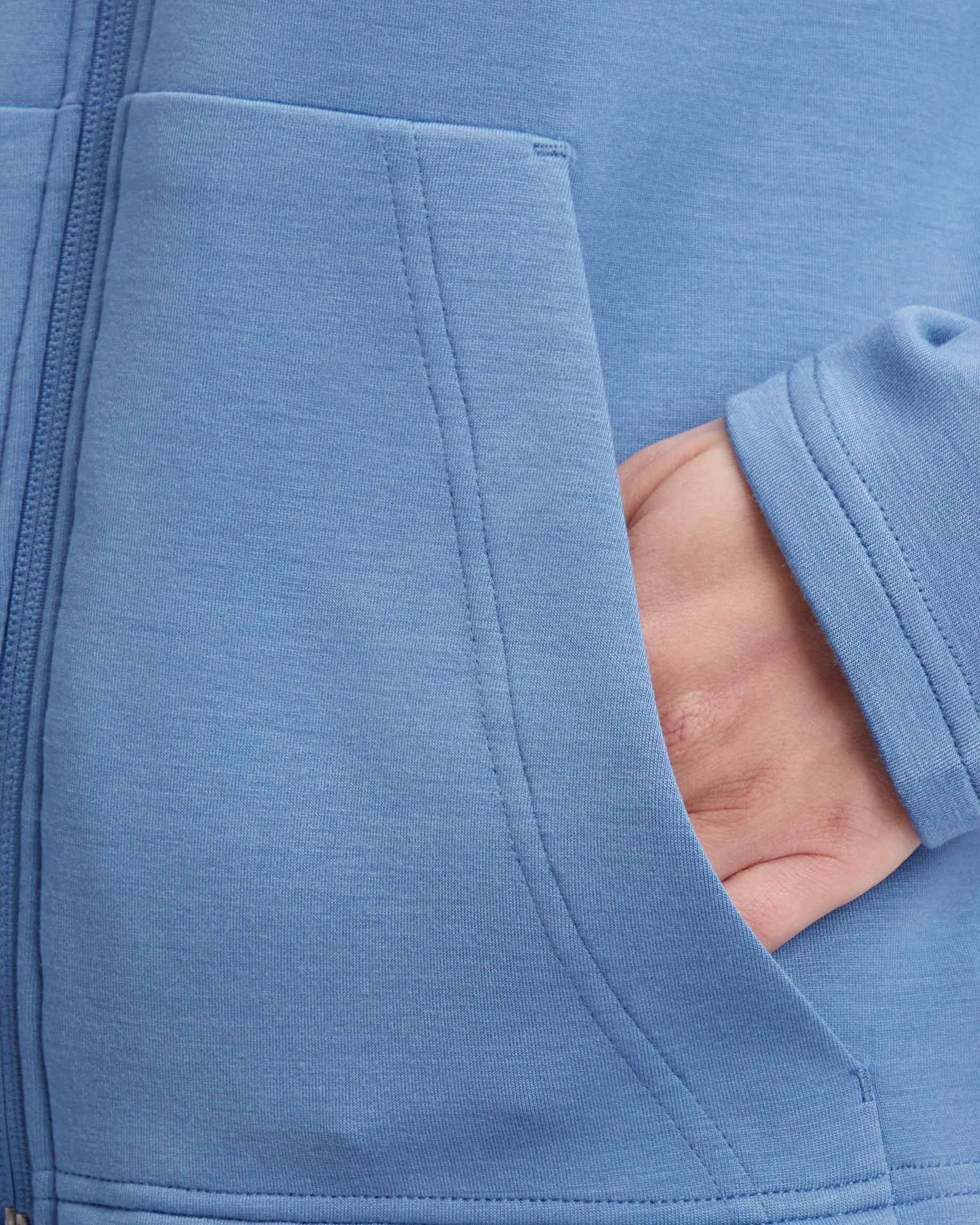 Felpa training ENERGETICS ODELLE III W - Blu Navy - 4 | Cisalfa Sport