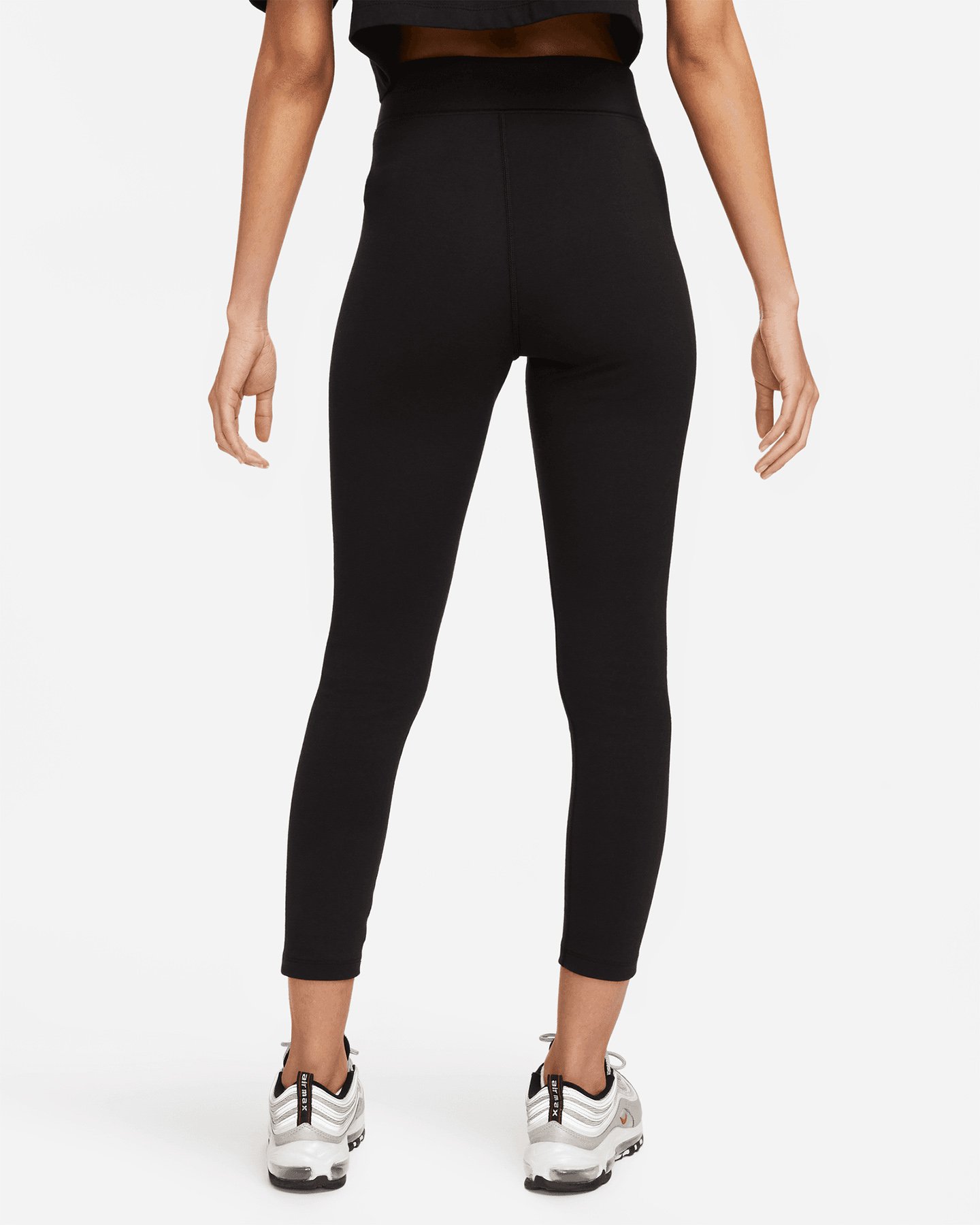 Leggings NIKE SWOOSH 7/8 W - Nero - 1 | Cisalfa Sport