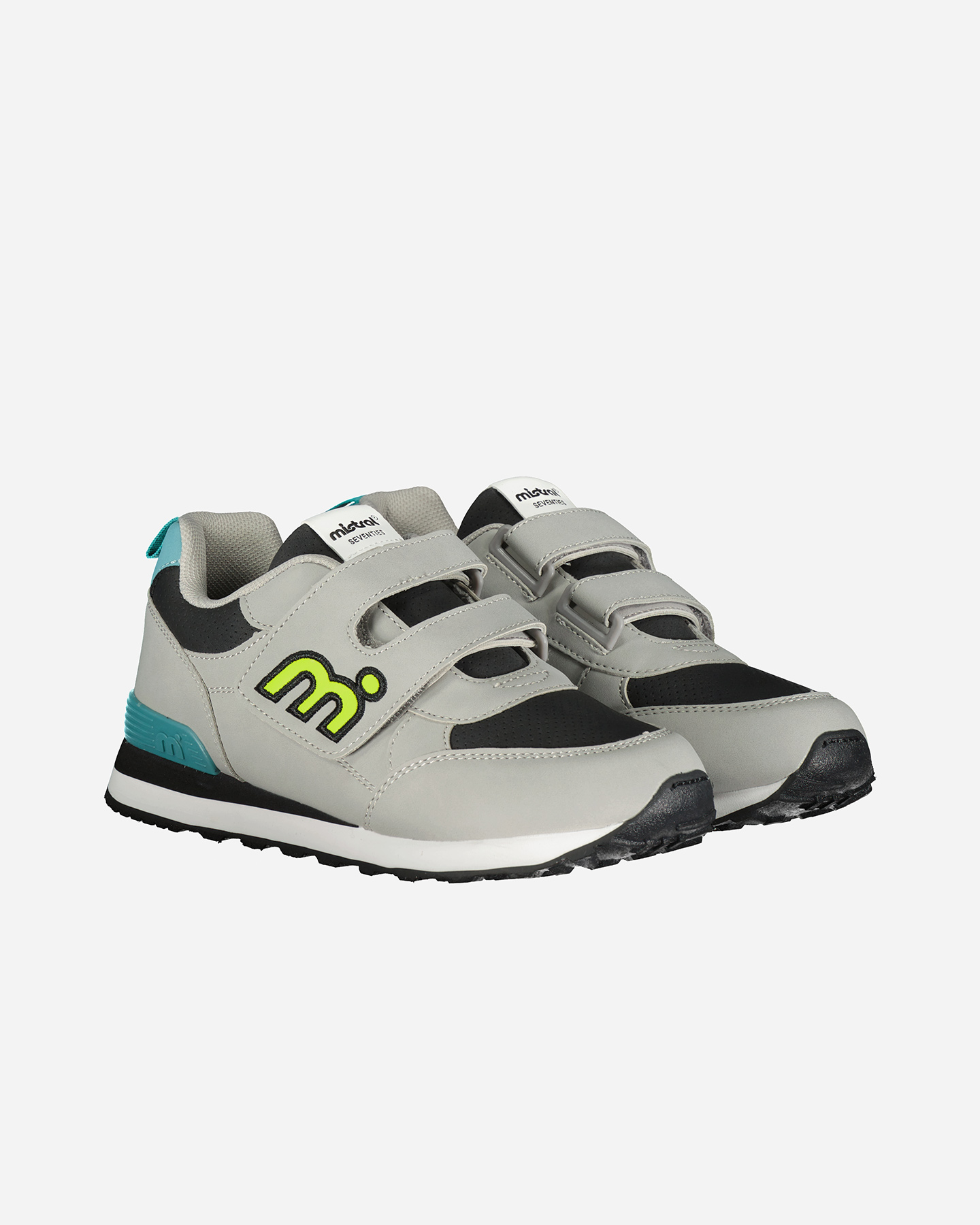 Scarpe sneakers MISTRAL SEVENTIES JR - Grigio - 1 | Cisalfa Sport