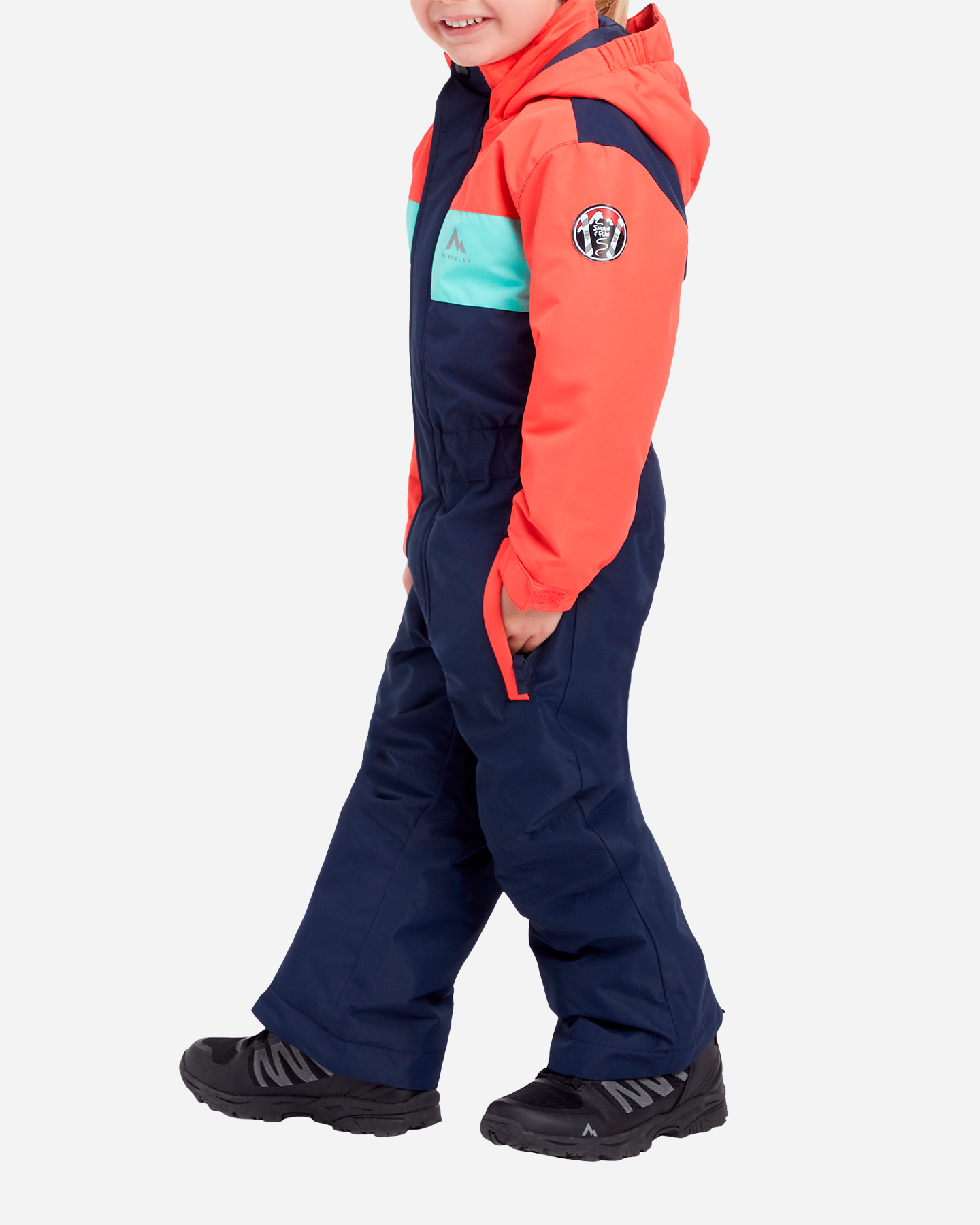 Tuta sci MCKINLEY COREY II JR - Blu - 2 | Cisalfa Sport