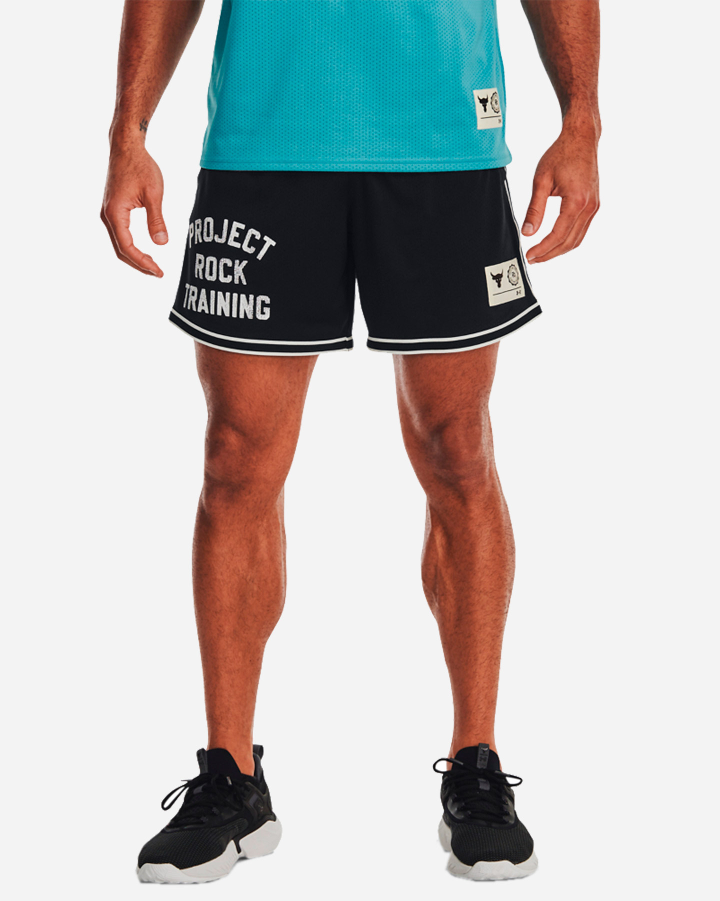 Pantaloncini UNDER ARMOUR THE ROCK M - Nero - 2 | Cisalfa Sport