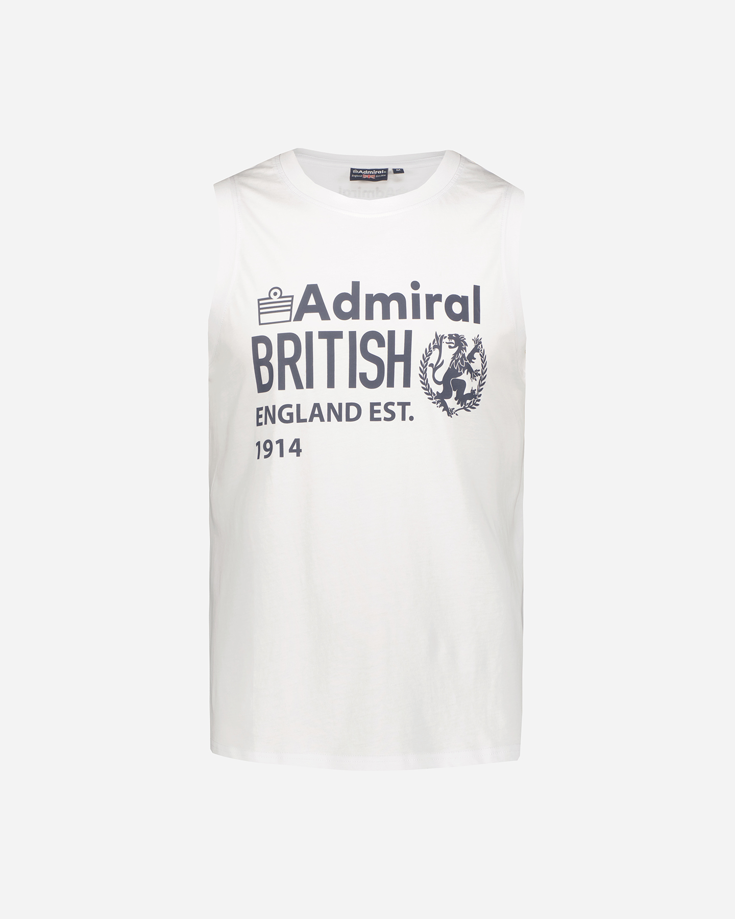 Canotta ADMIRAL PORTALOGO M - Bianco - 0 | Cisalfa Sport