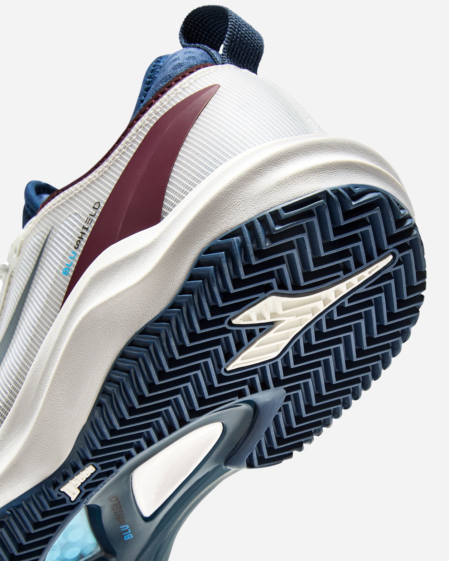 Scarpe tennis DIADORA SPEED BLUSHIELD FLY 4 CLAY M - Bianco - 5 | Cisalfa Sport