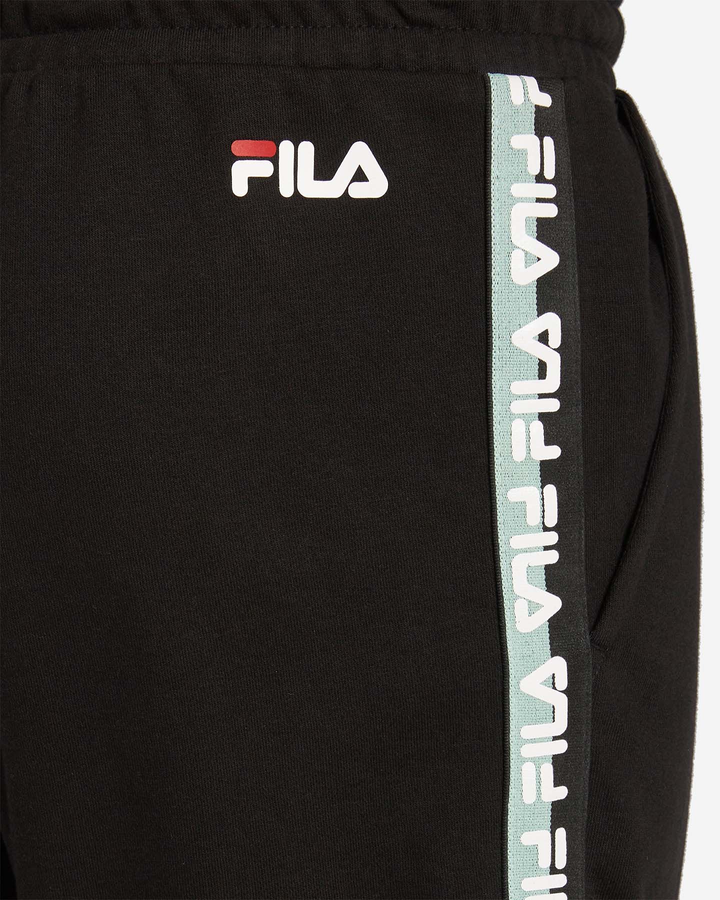 Bermuda FILA STREETWEAR LOGO TAPE M - Nero - 3 | Cisalfa Sport