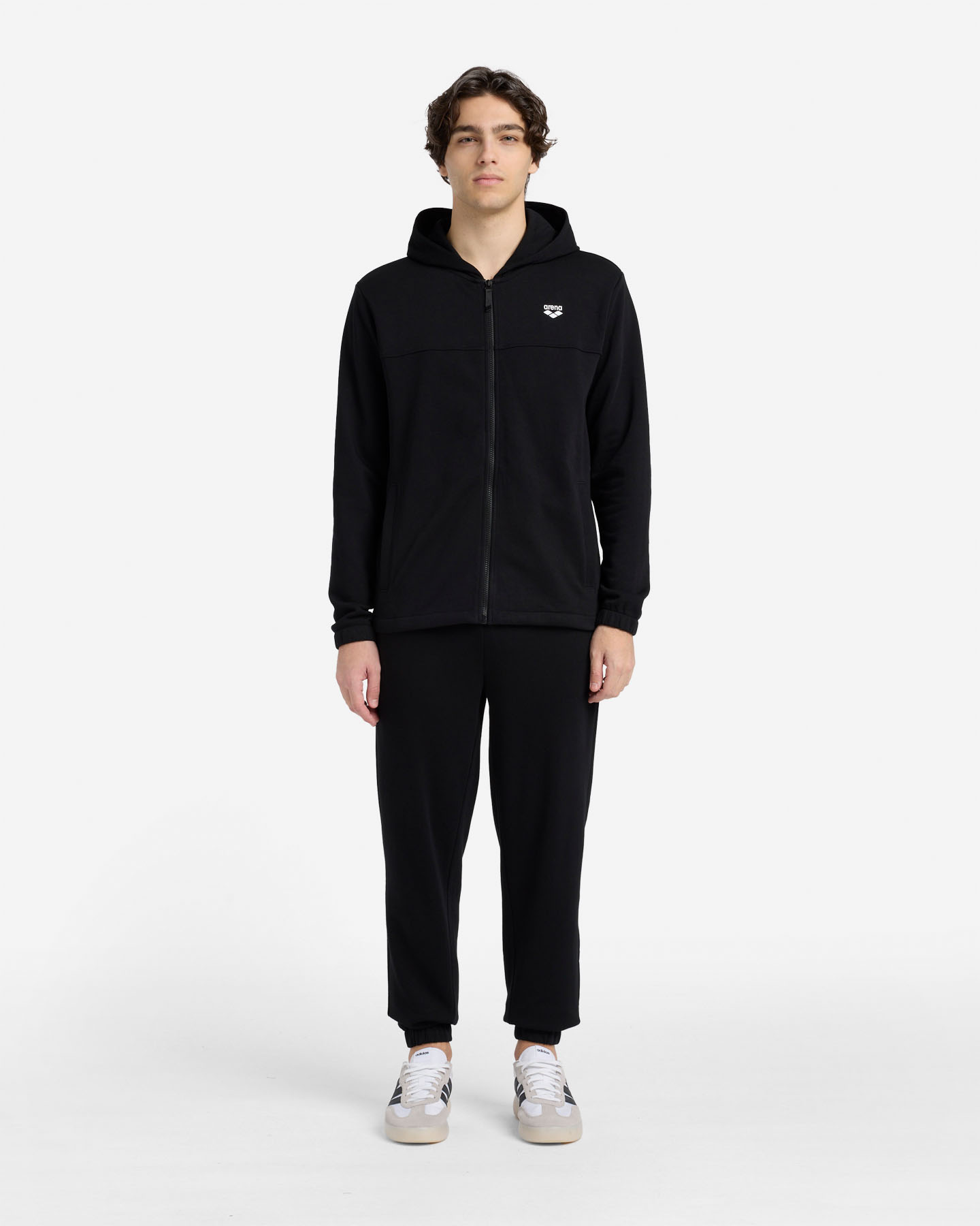 Tuta ARENA ATHLETIC PROGRESS M - Nero - 1 | Cisalfa Sport