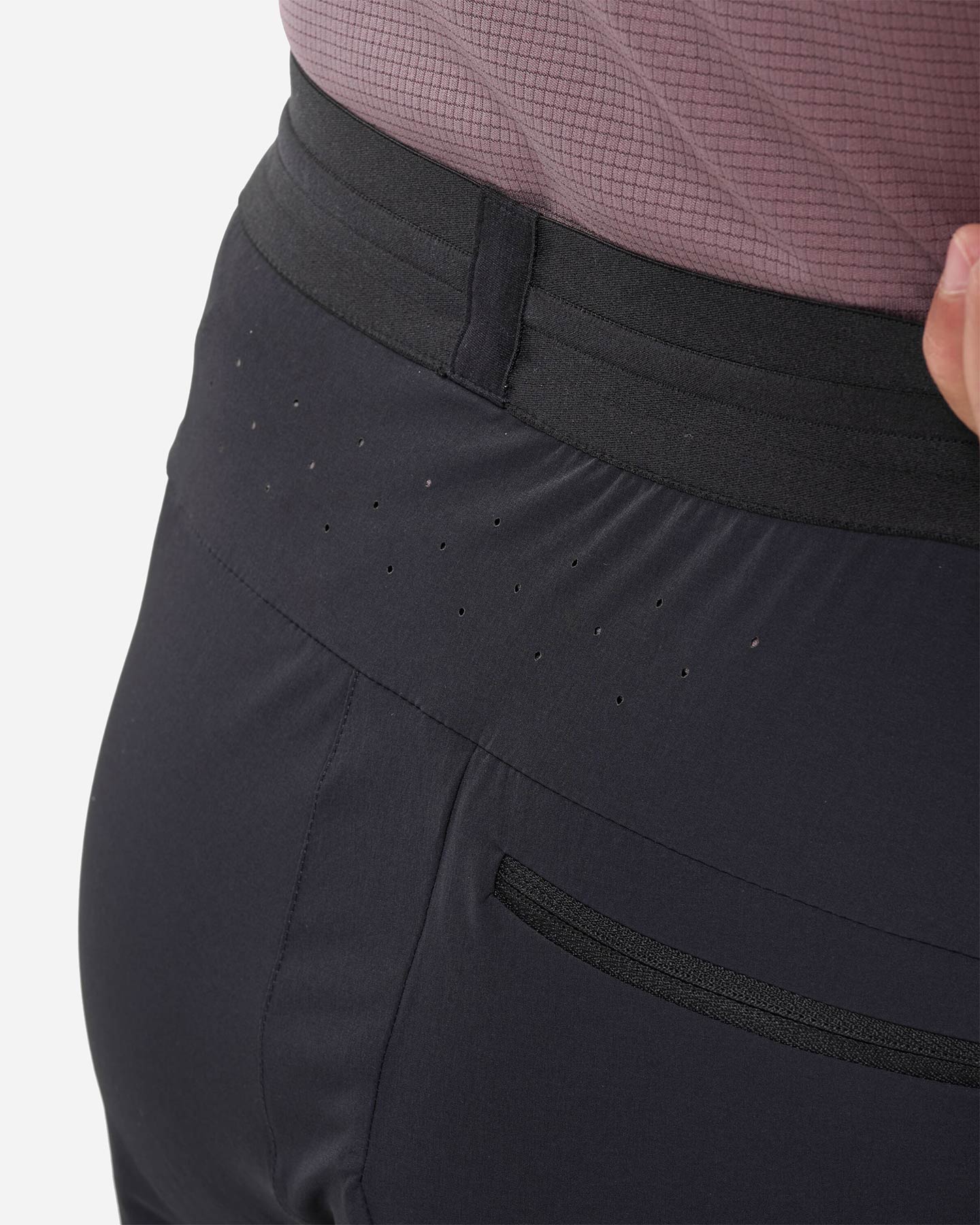 Pantalone outdoor MILLET KAMET XCS LIGHT M - Nero - 4 | Cisalfa Sport