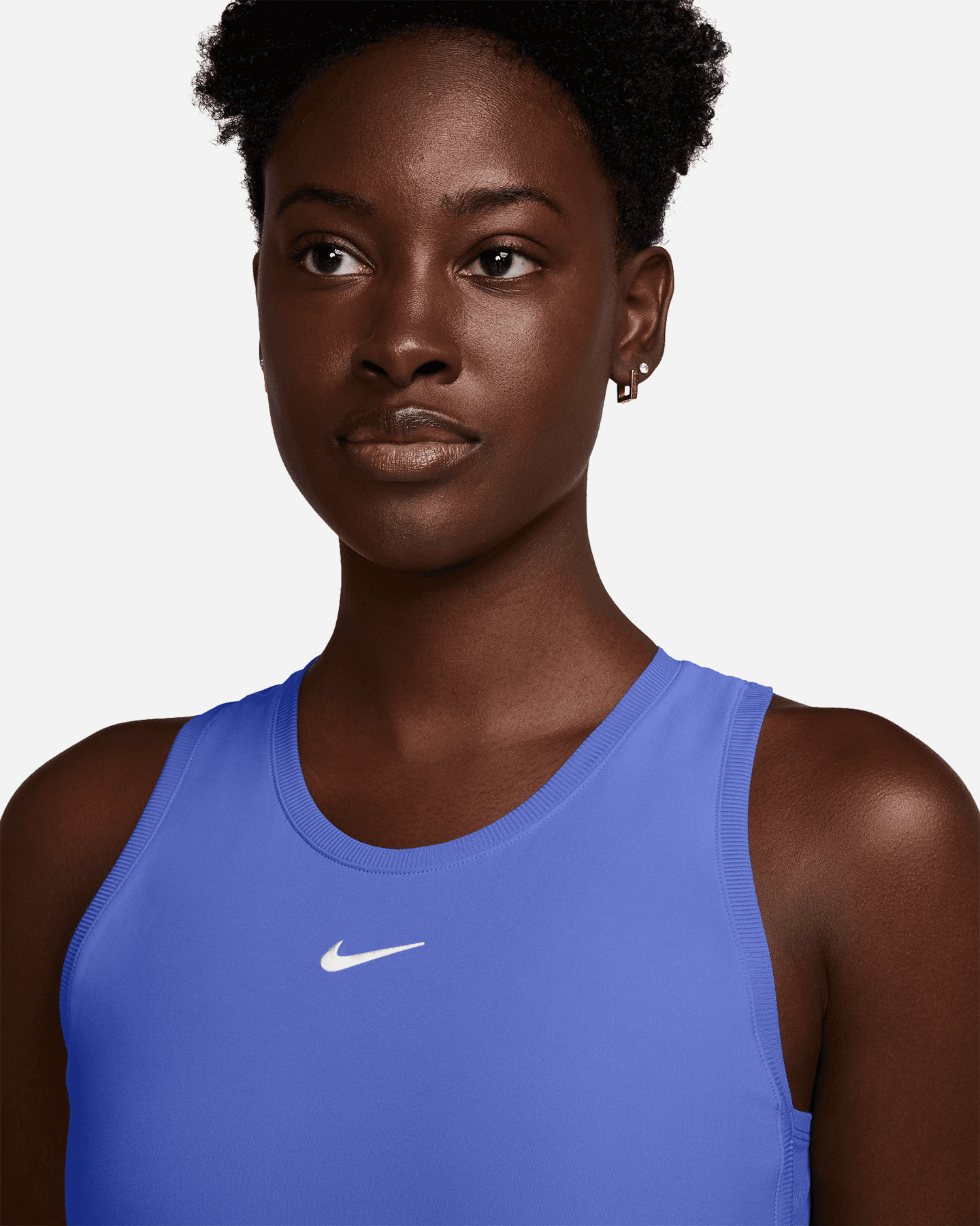 T-shirt tennis NIKE VICTORY W - Blu - 2 | Cisalfa Sport