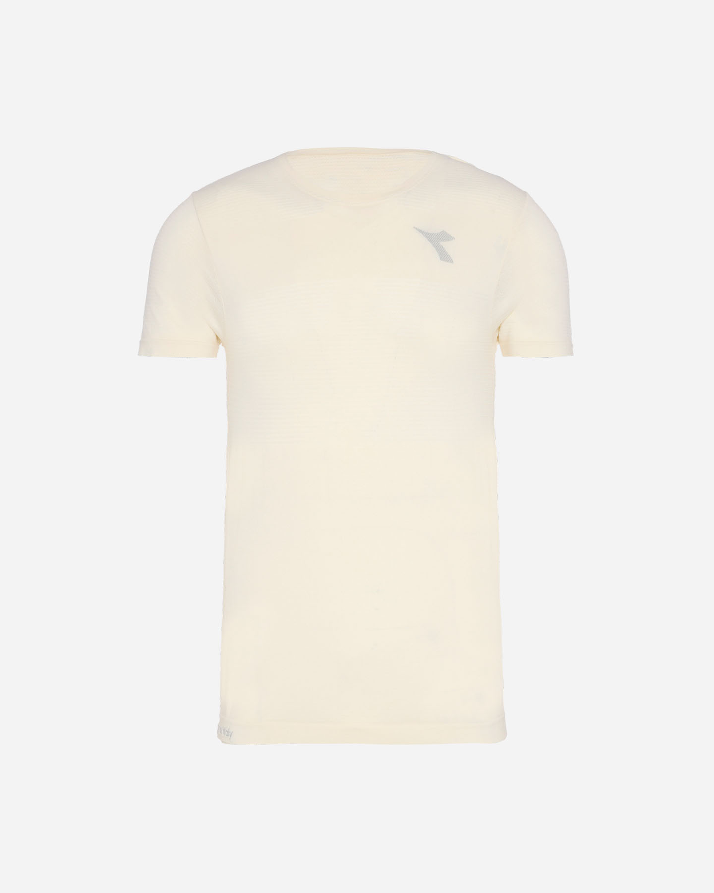 T-shirt running DIADORA STRATOUNO M - Bianco - 0 | Cisalfa Sport
