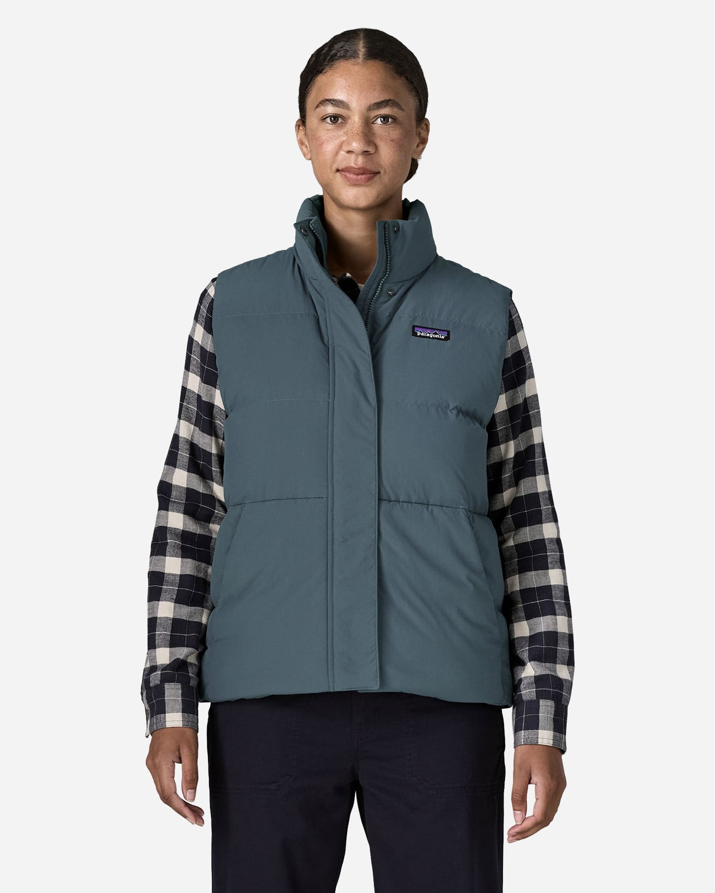 Sisar Down W - Gilet - Donna - Blu