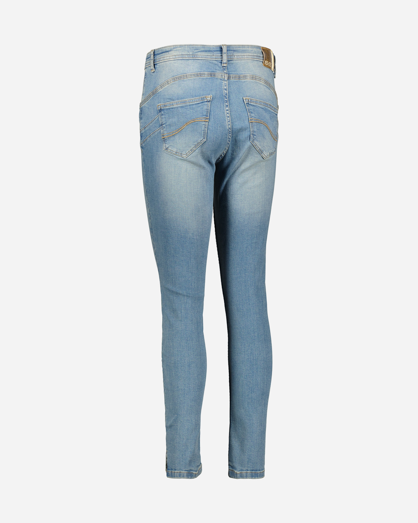 Leggings YES ZEE SLIM PUSH UP W - Denim - 2 | Cisalfa Sport