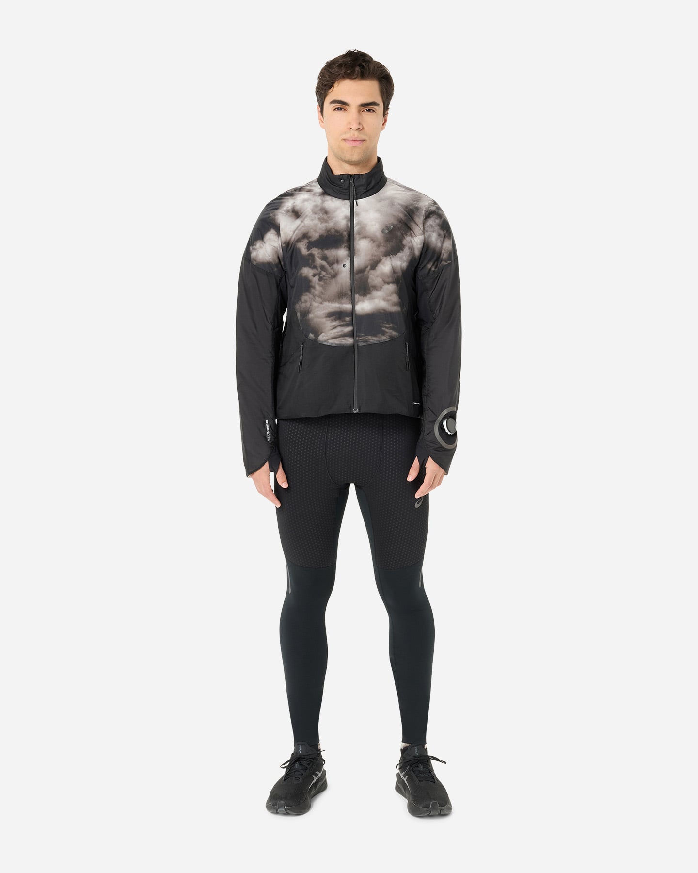 Giacca running ASICS LIMITED SERIES ROAD M - Nero - 2 | Cisalfa Sport