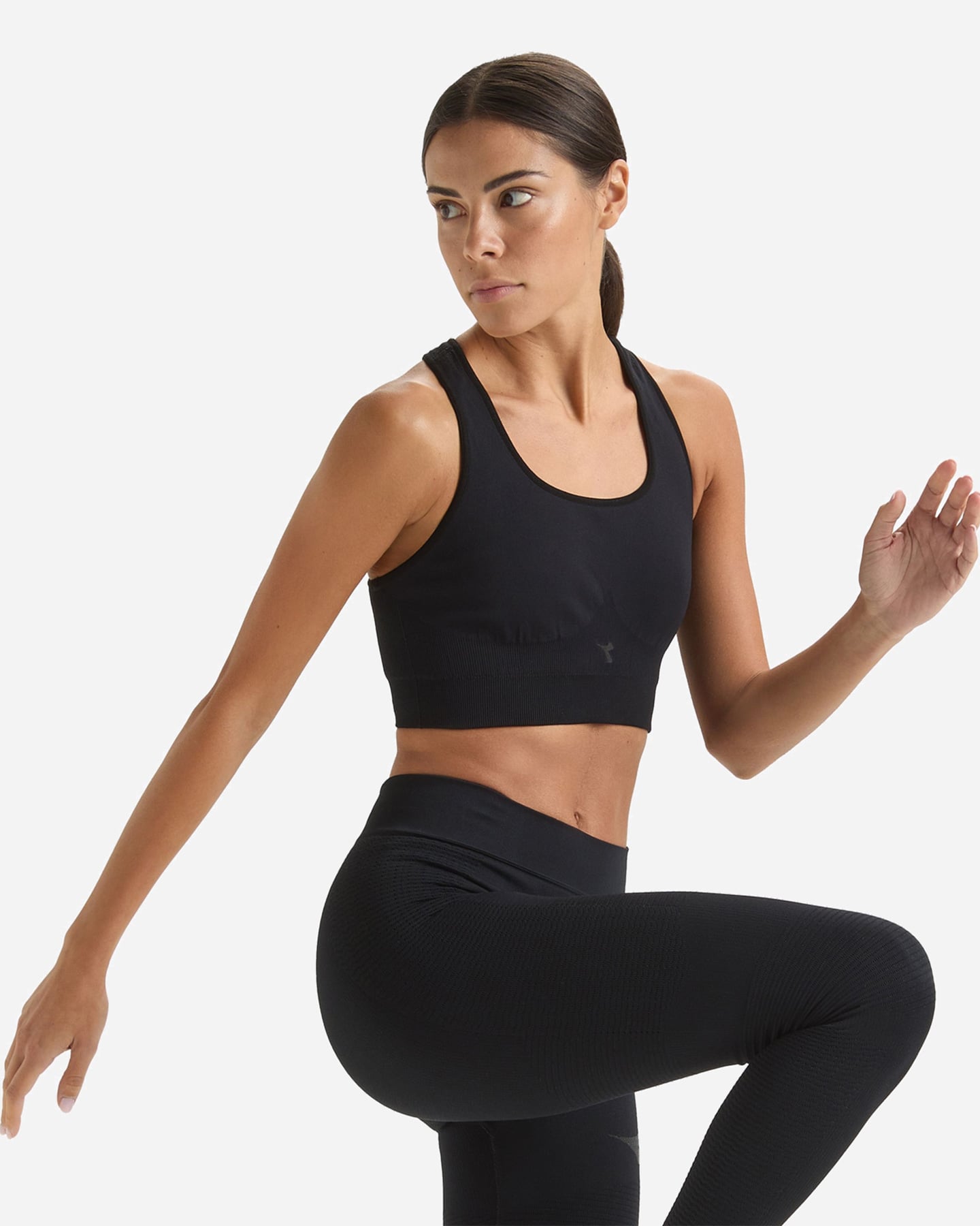 Reggiseno sportivo DIADORA MEDIUM ACT M - Nero - 3 | Cisalfa Sport