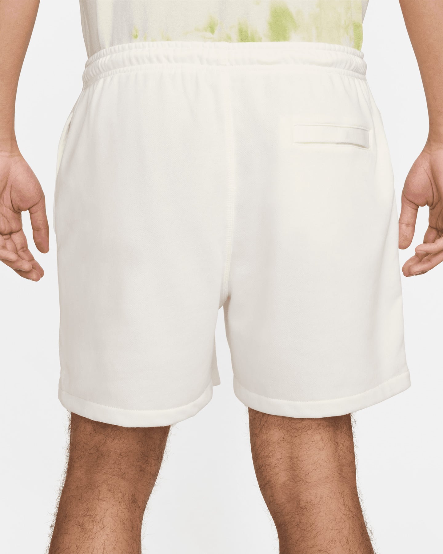 Pantaloncini NIKE CLUB FLOW M - Beige - 1 | Cisalfa Sport