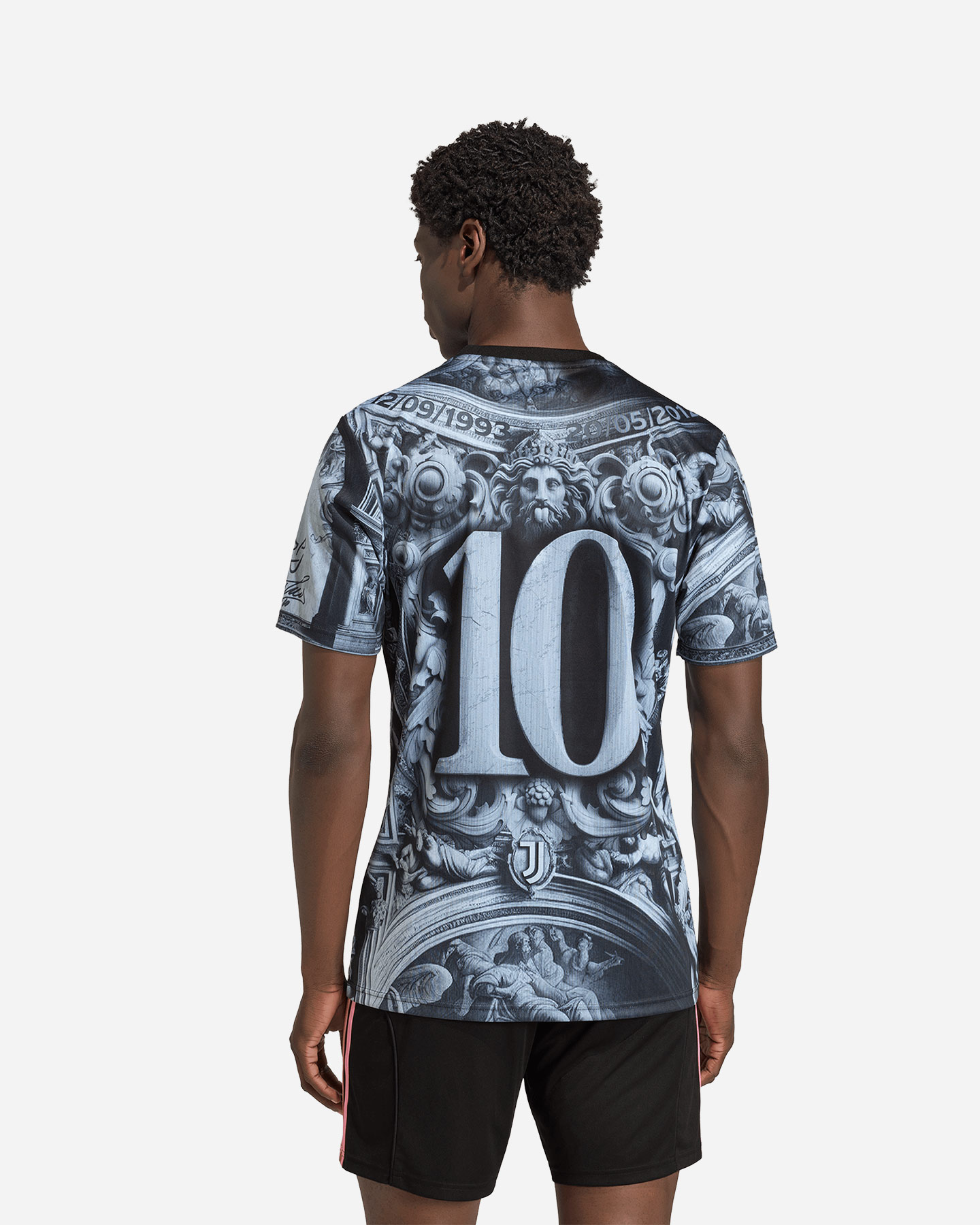 Abbigliamento calcio ufficiale ADIDAS JUVENTUS PREMATCH 25-26 M - Nero - 3 | Cisalfa Sport