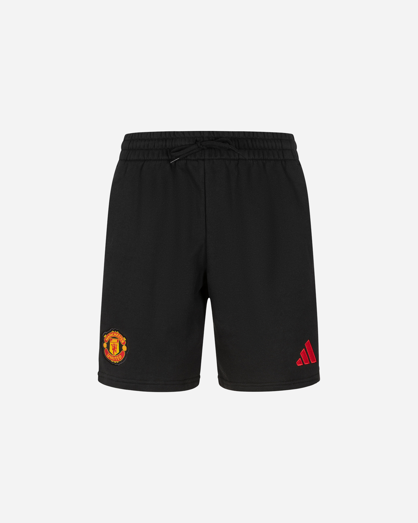 Pantaloncini calcio ufficiali ADIDAS MANCHESTER UNITED DNA 24-25 M - Nero - 0 | Cisalfa Sport