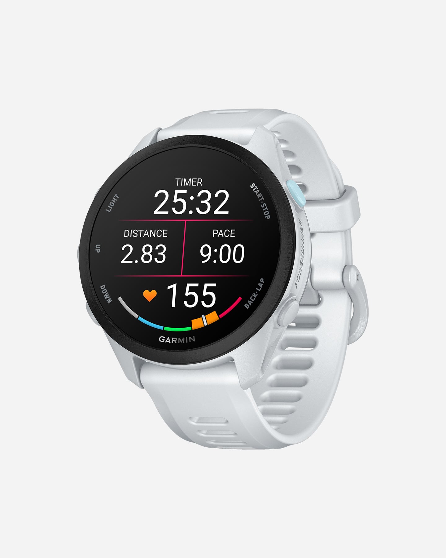 Orologio multifunzione GARMIN FORERUNNER 70  - Bianco - 1 | Cisalfa Sport
