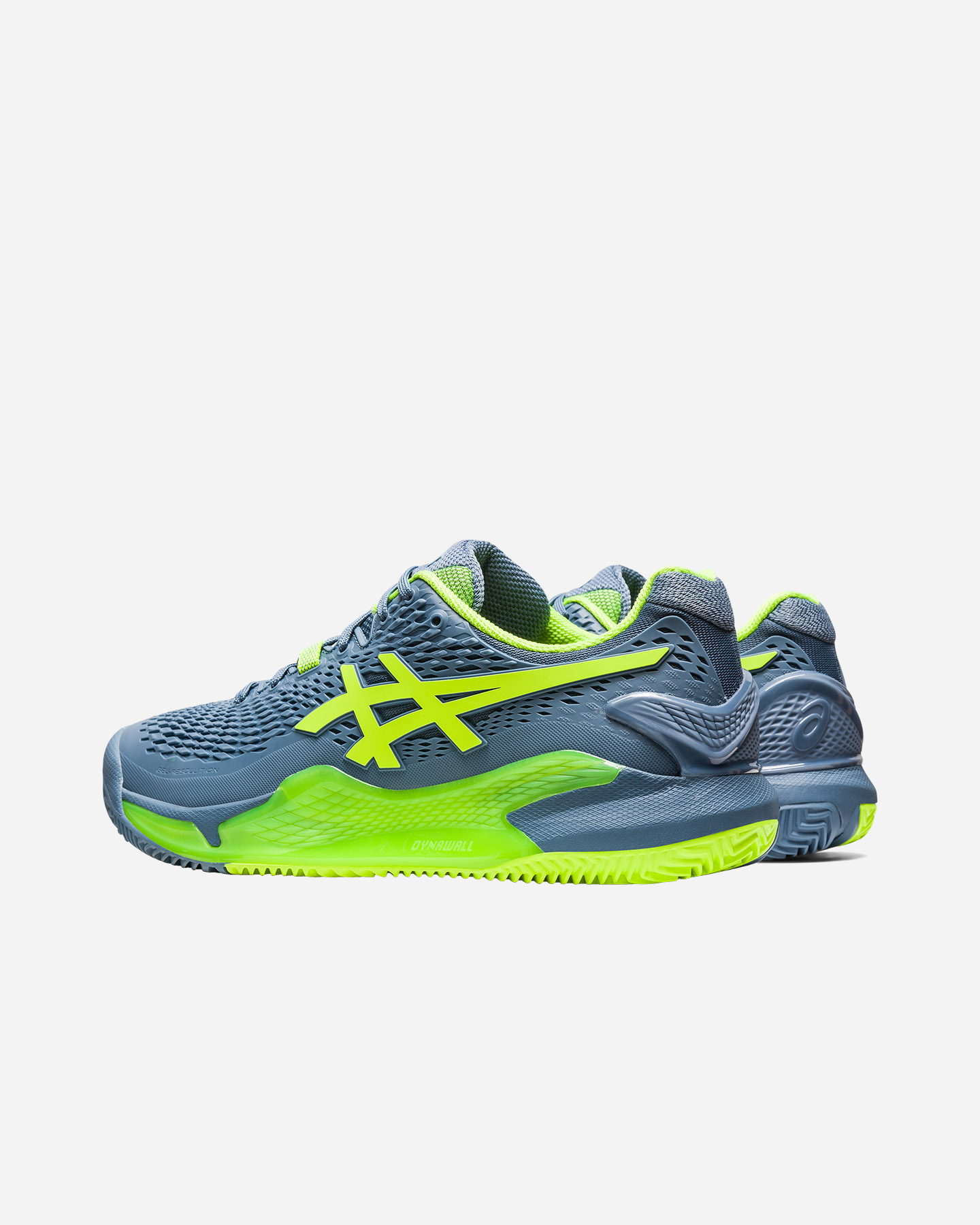 Scarpe tennis ASICS GEL-RESOLUTION 9 CLAY M - Blu - 2 | Cisalfa Sport