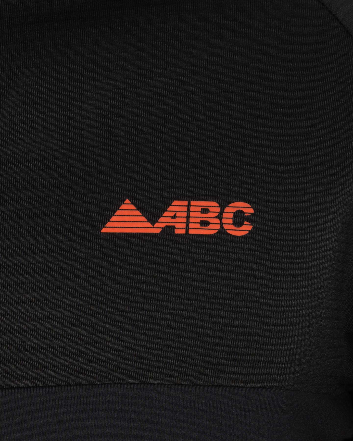 Maglia running ABC TECH M - Nero - 2 | Cisalfa Sport