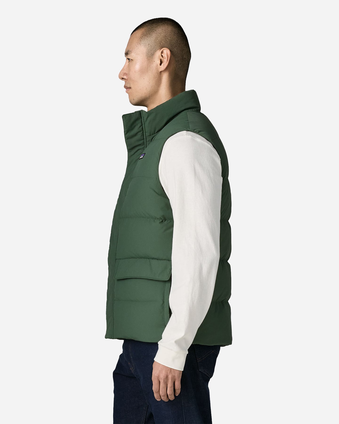 Gilet PATAGONIA SISAR DOWN M - Verde - 2 | Cisalfa Sport