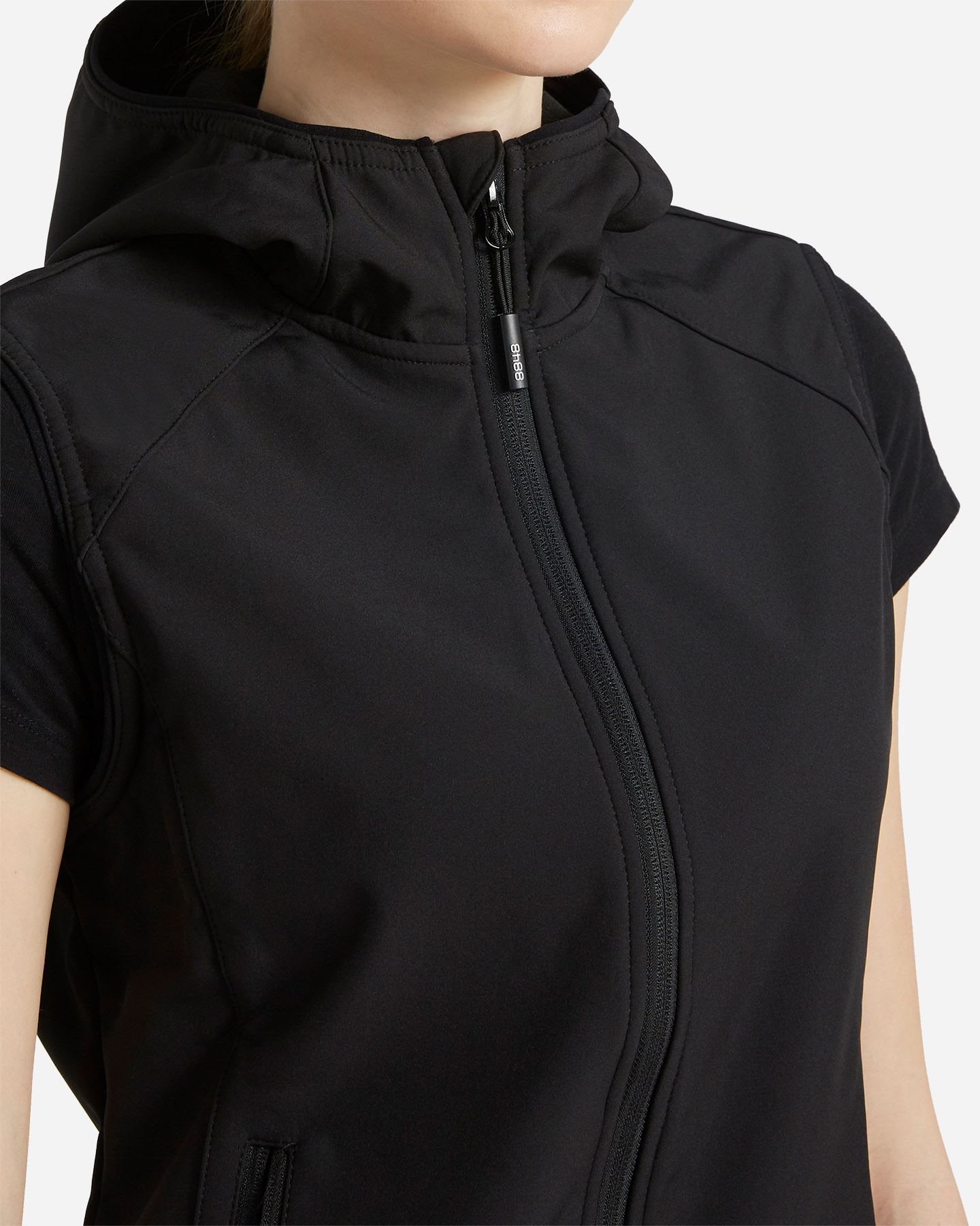 Gilet 8848 CLASSIC W - Nero - 4 | Cisalfa Sport