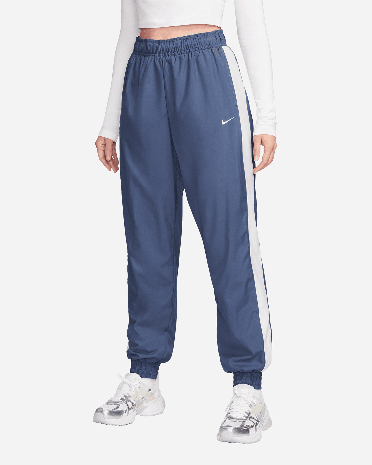 Pantalone NIKE WOVEN W - Blu - 0 | Cisalfa Sport