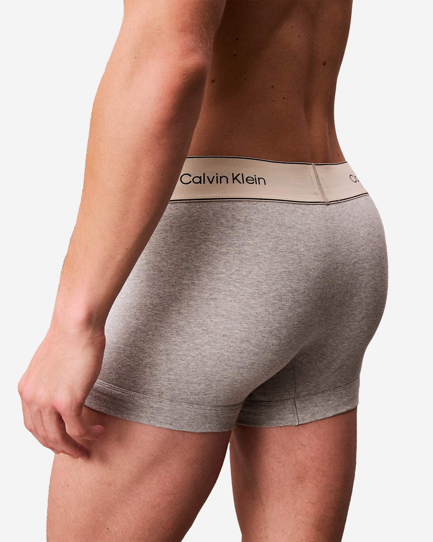 Intimo CALVIN KLEIN UNDERWEAR 3PACK BOXER TRUNK M - Verde - 5 | Cisalfa Sport