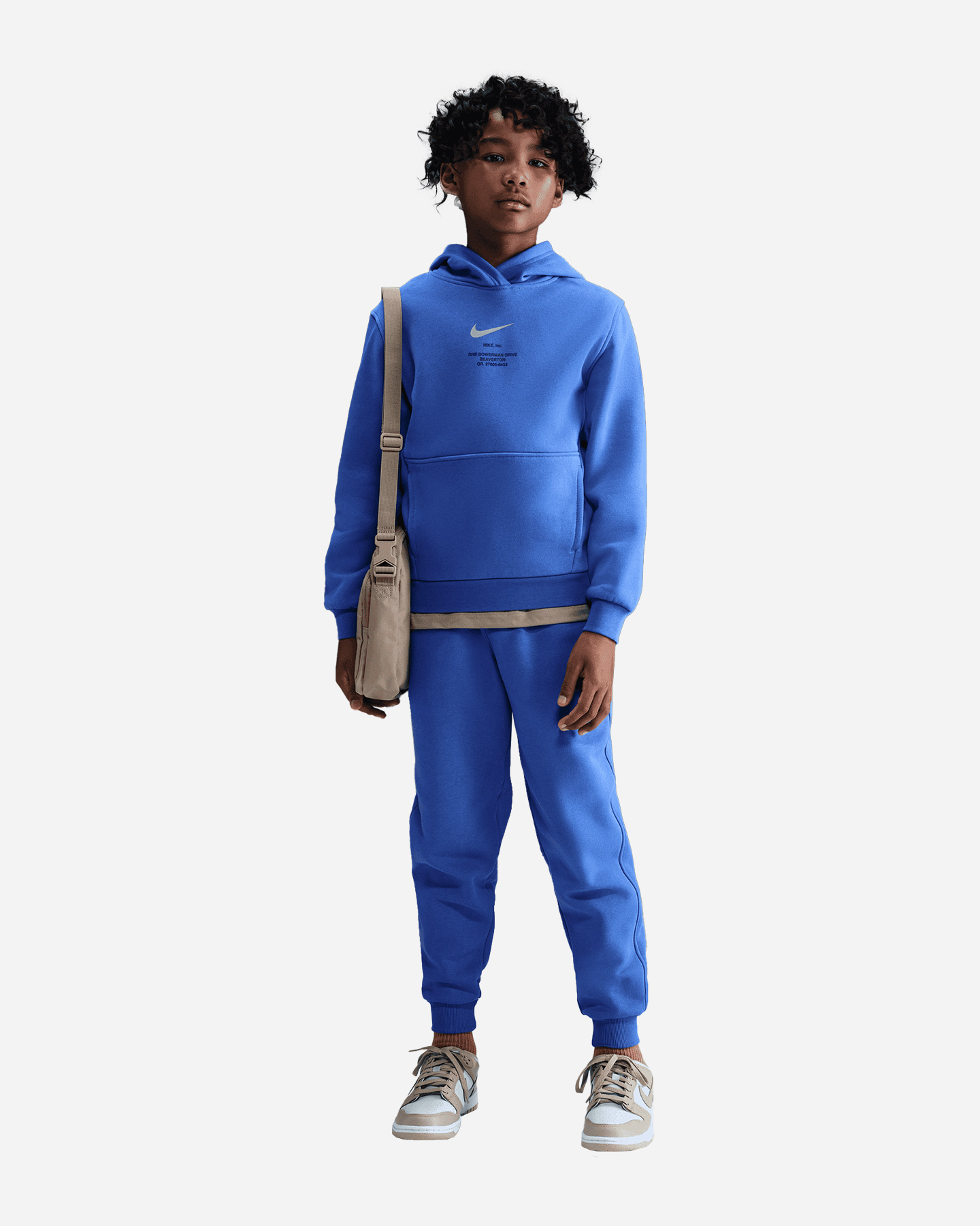 Felpa NIKE PRINT BACK COMET JR - Blu royal - 1 | Cisalfa Sport