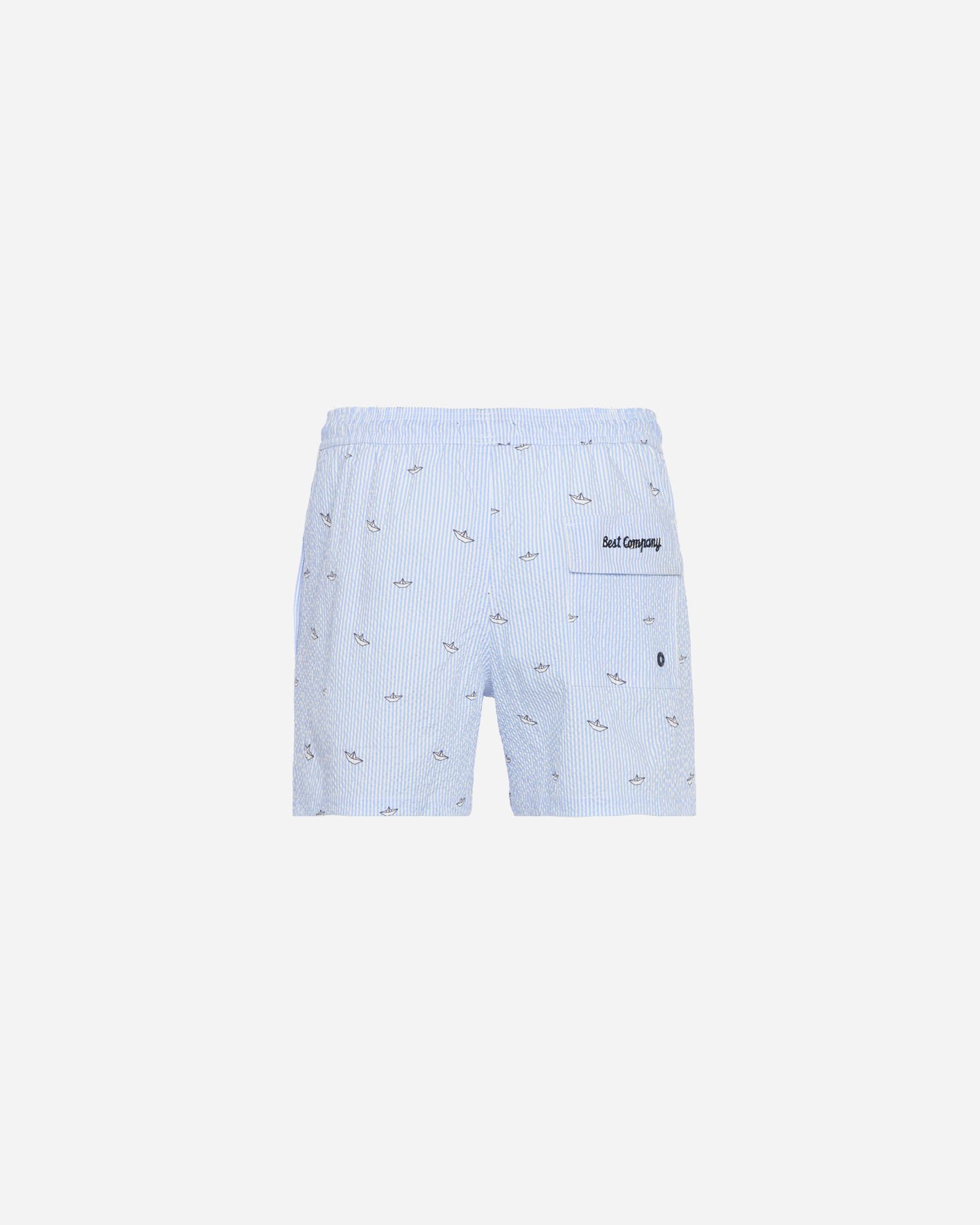 Boxer mare BEST COMPANY RIVIERA M - Azzurro - 1 | Cisalfa Sport
