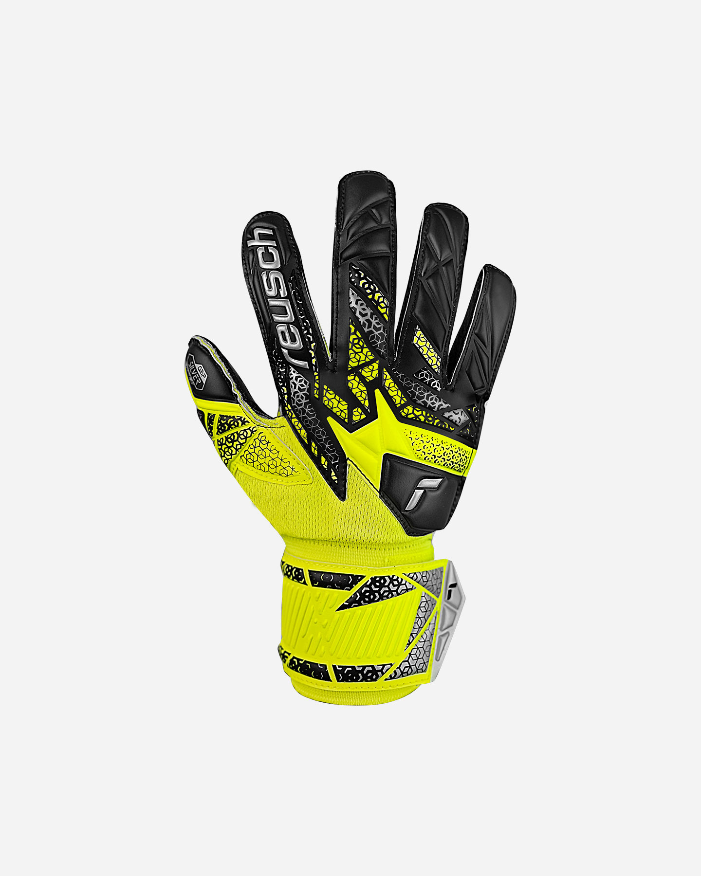 Guanti portiere REUSCH ATTRAKT SILVER JR - Color mix - 1 | Cisalfa Sport