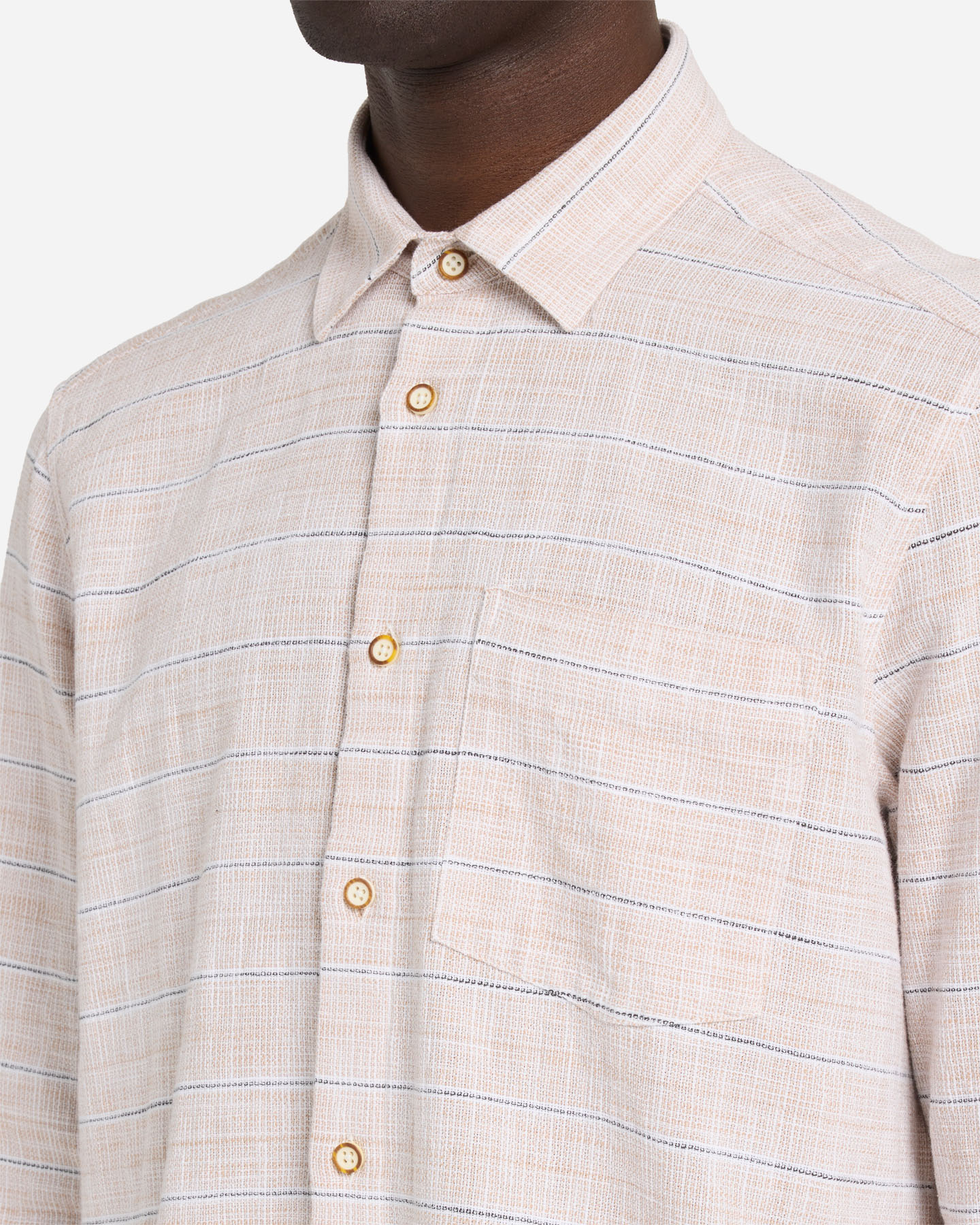 Camicia DACK'S ESSENTIAL M - Beige - 5 | Cisalfa Sport