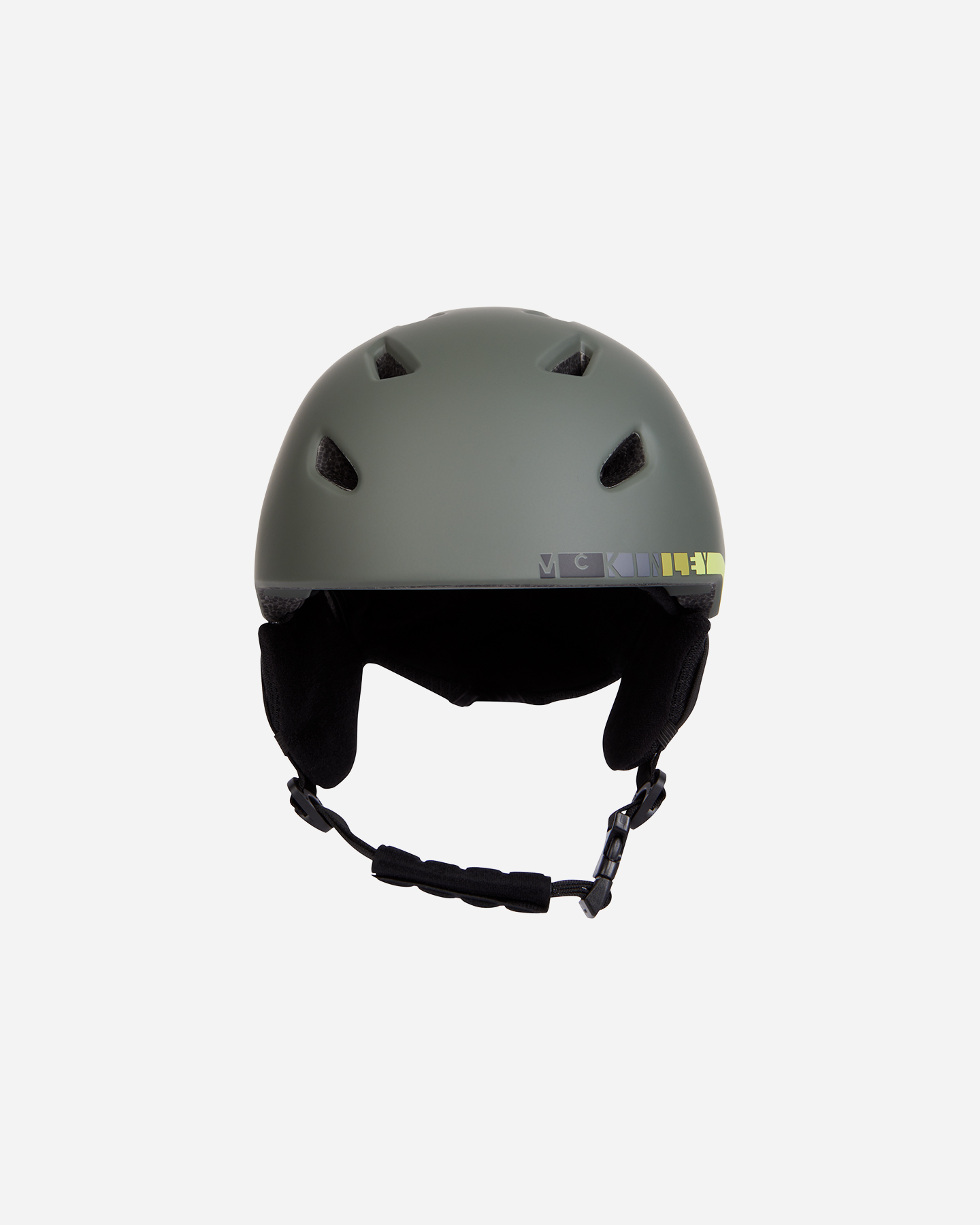 Casco sci MCKINLEY PULSE HS-016 JR - Verde - 1 | Cisalfa Sport