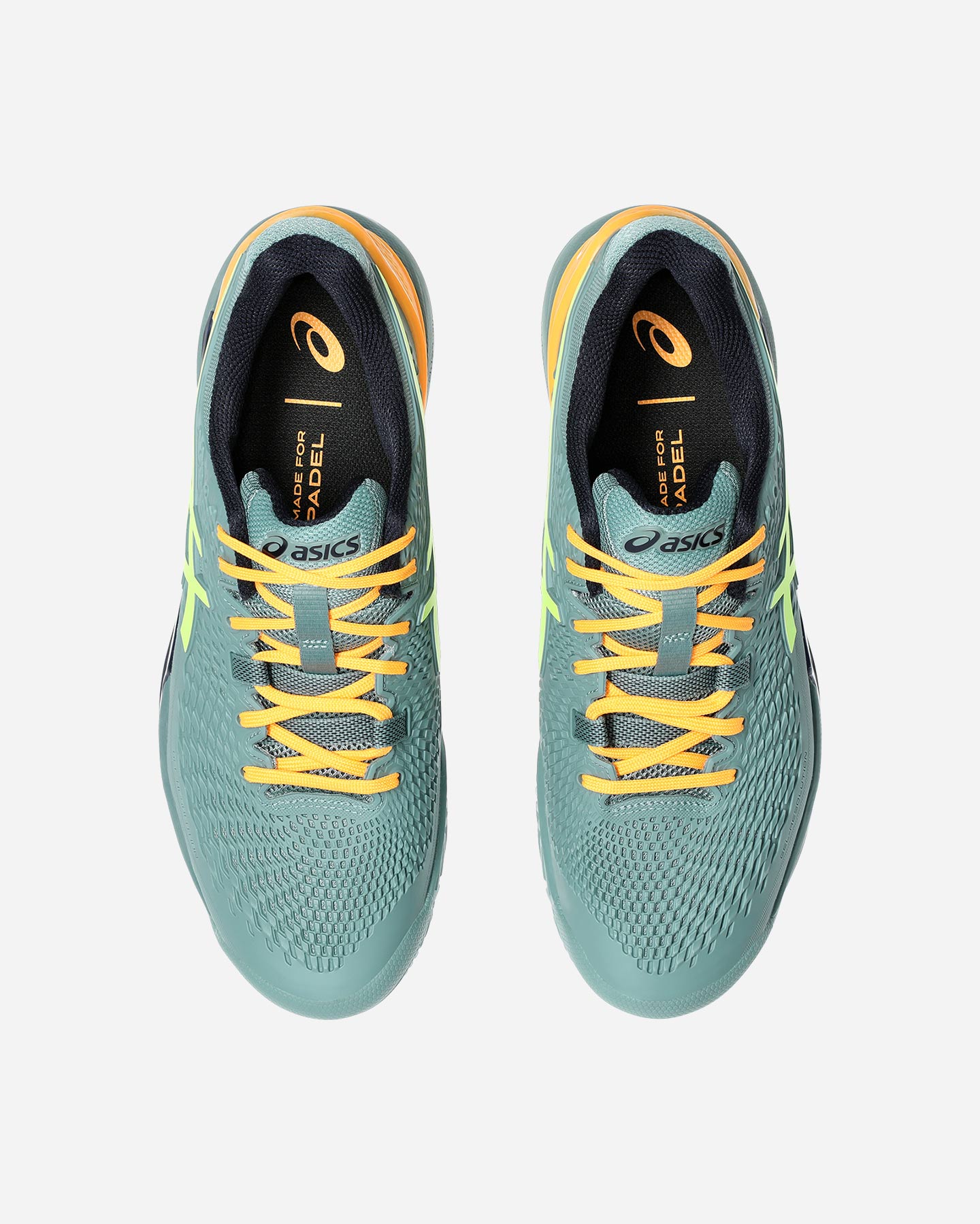 Scarpe padel ASICS GEL RESOLUTION 9 PADEL M - Grigio - 3 | Cisalfa Sport