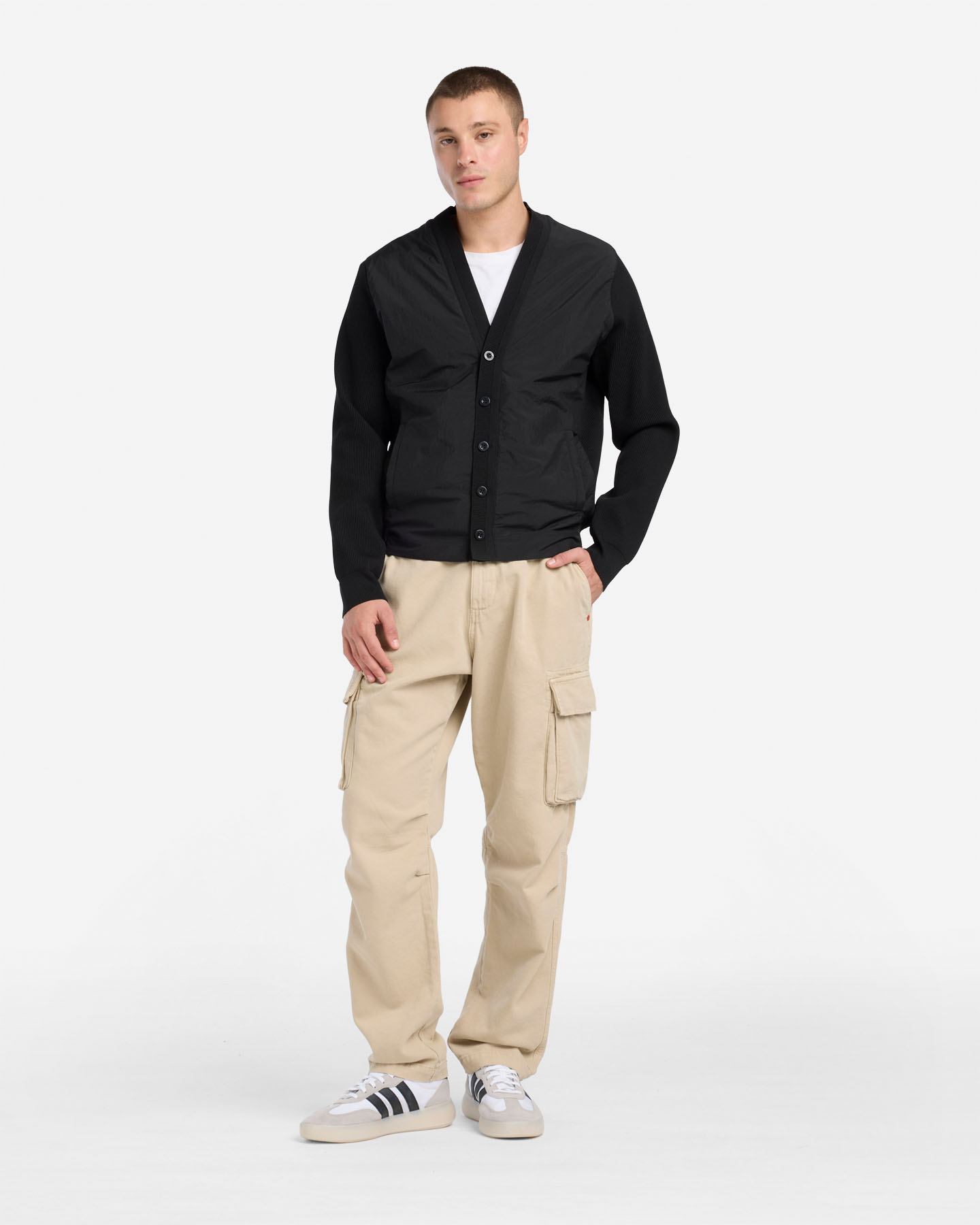 Cardigan ELLESSE SARTORIA M - Nero - 4 | Cisalfa Sport