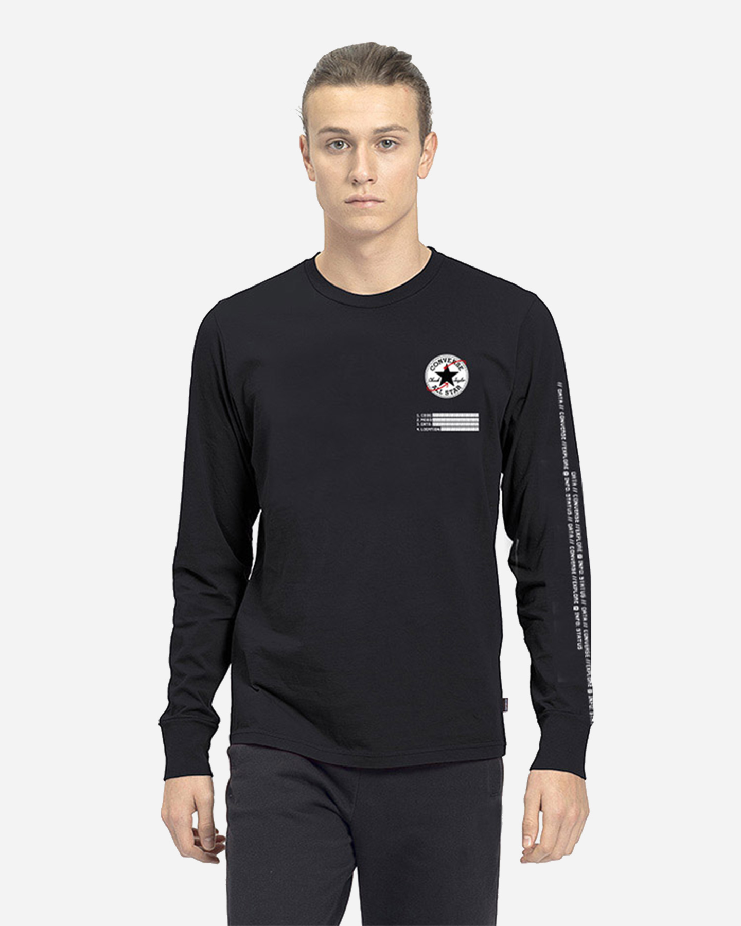 T-shirt CONVERSE CHUCK FUTURE UTILITY M - Nero - 0 | Cisalfa Sport