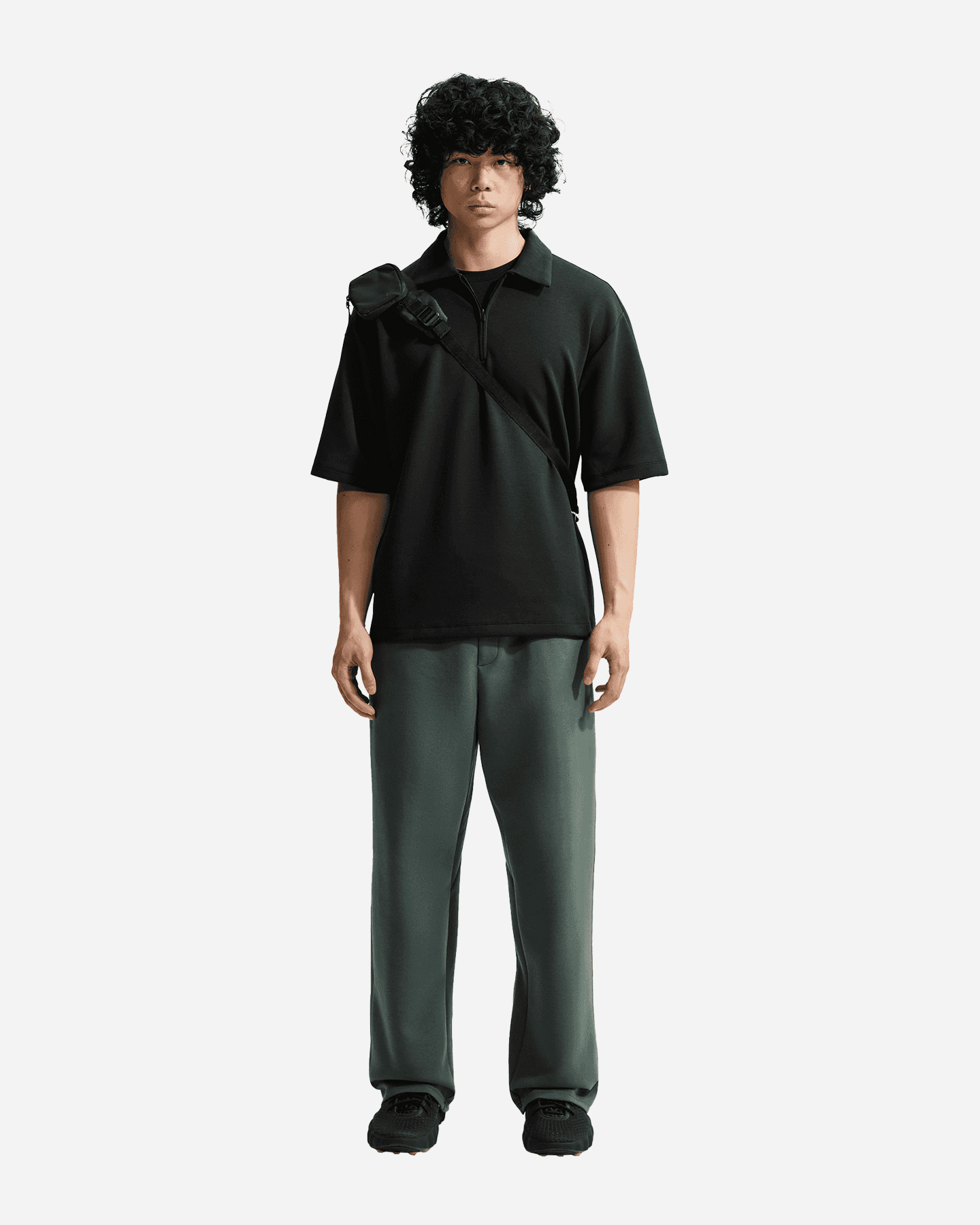Pantalone NIKE DRI FIT 24/7 M - Antracite - 1 | Cisalfa Sport