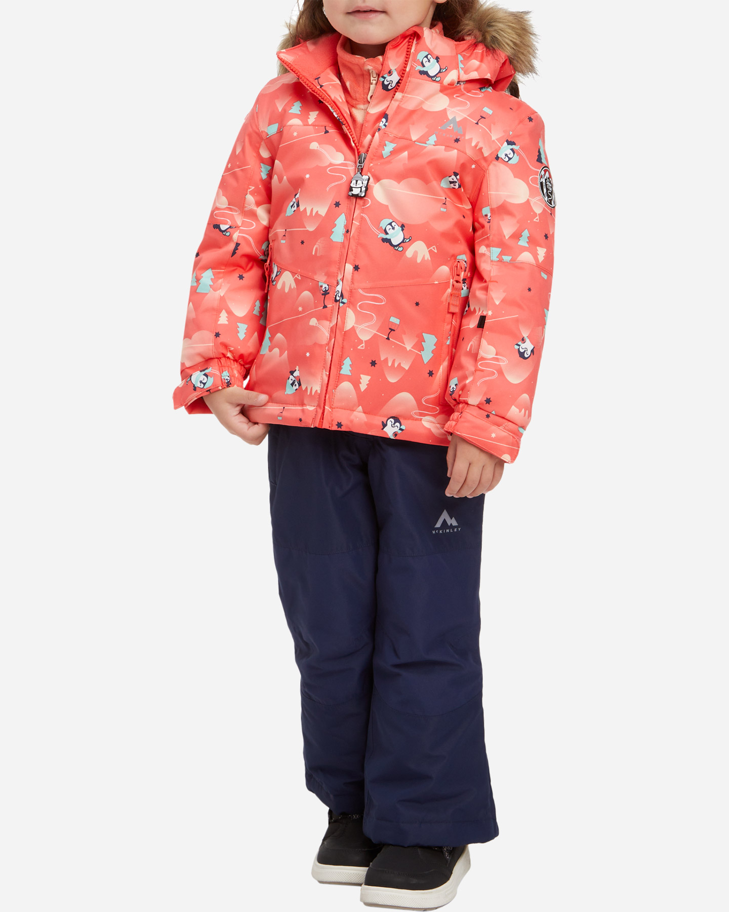 Giacca sci MCKINLEY THEA JR - Color mix - 3 | Cisalfa Sport