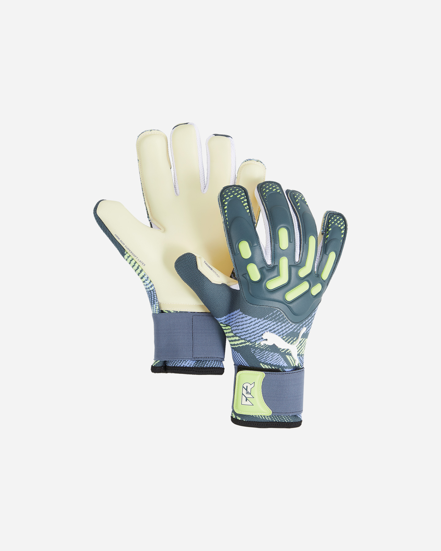 Guanti portiere PUMA FUTURE PRO HYBRID M - Grigio - 0 | Cisalfa Sport