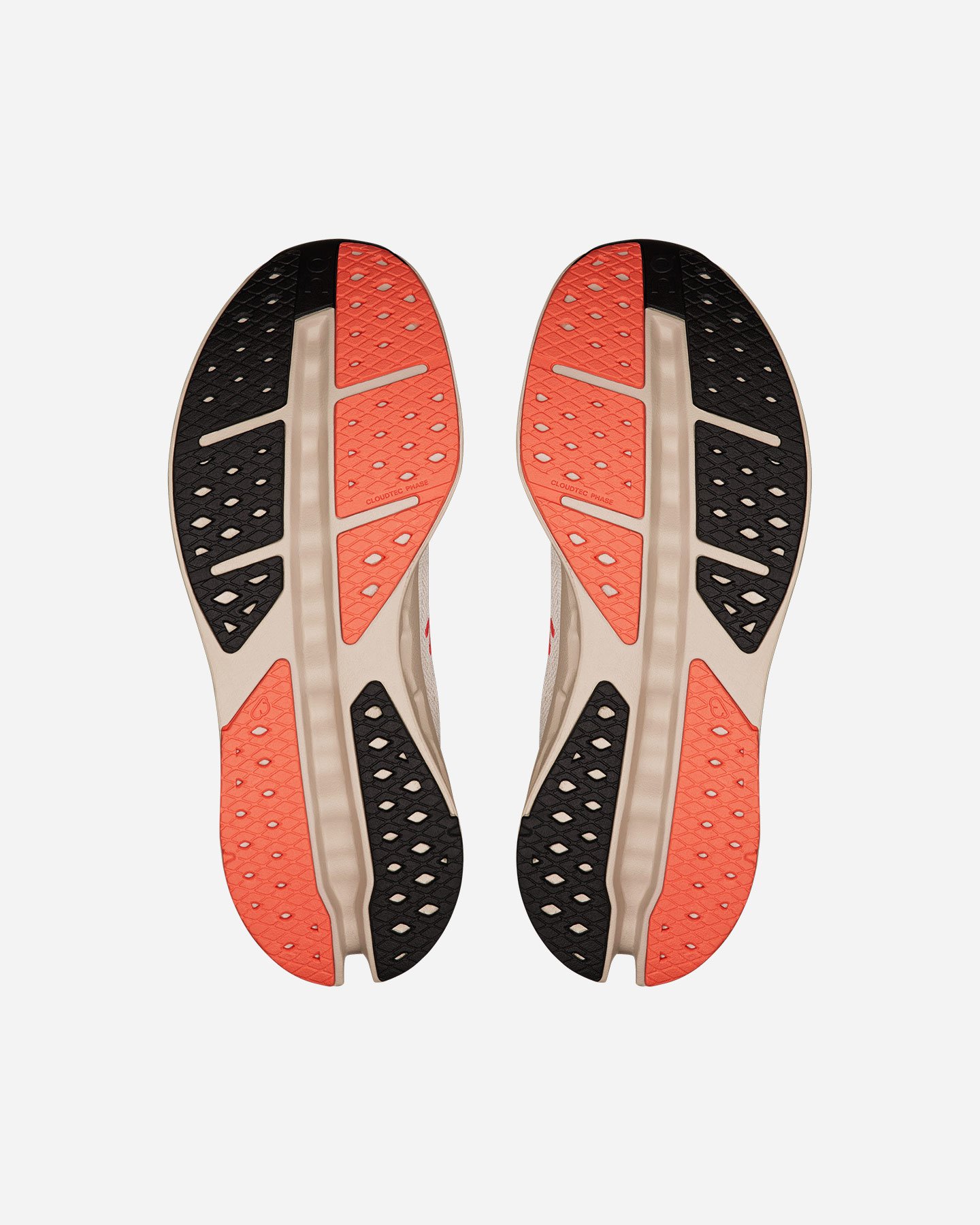 Scarpe running ON CLOUDSURFER MAX M - Beige - 2 | Cisalfa Sport