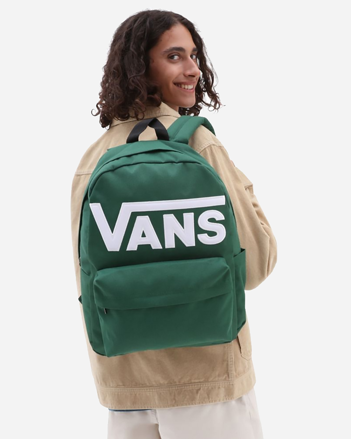 Zaino VANS OLD SKOOL DROP V  - Verde - 4 | Cisalfa Sport