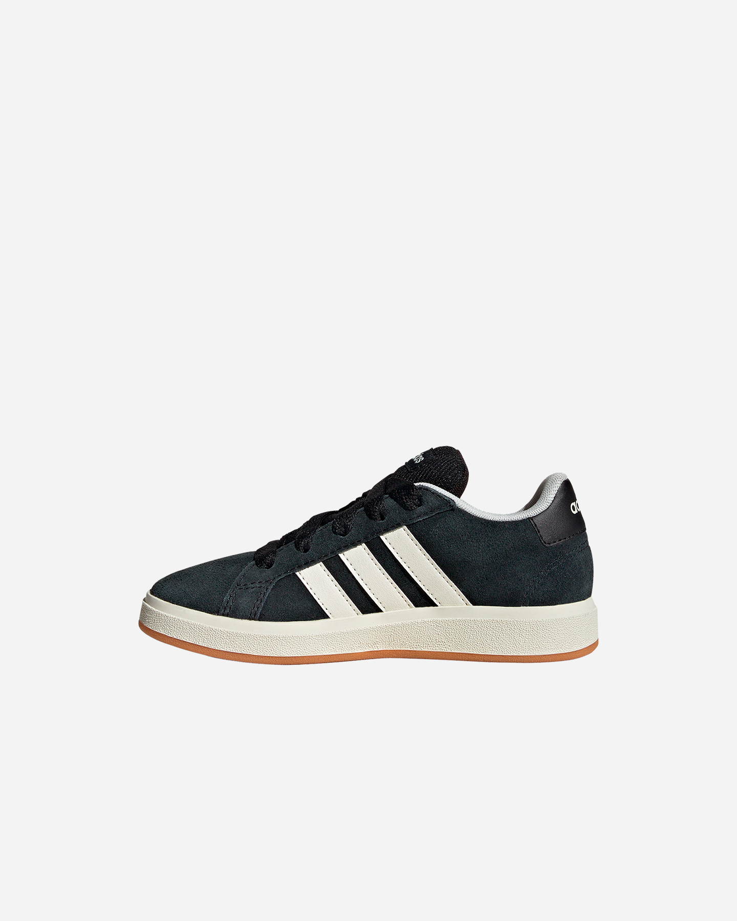 Scarpe sneakers ADIDAS CORE GRAND COURT 00 GS JR - Nero - 3 | Cisalfa Sport