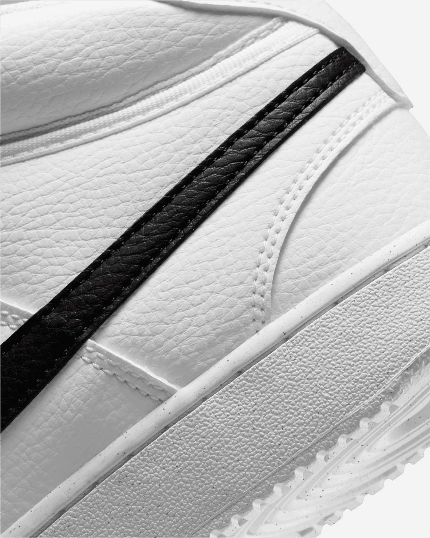 Scarpe sneakers NIKE COURT VISION MID NEXT M - Bianco - 5 | Cisalfa Sport