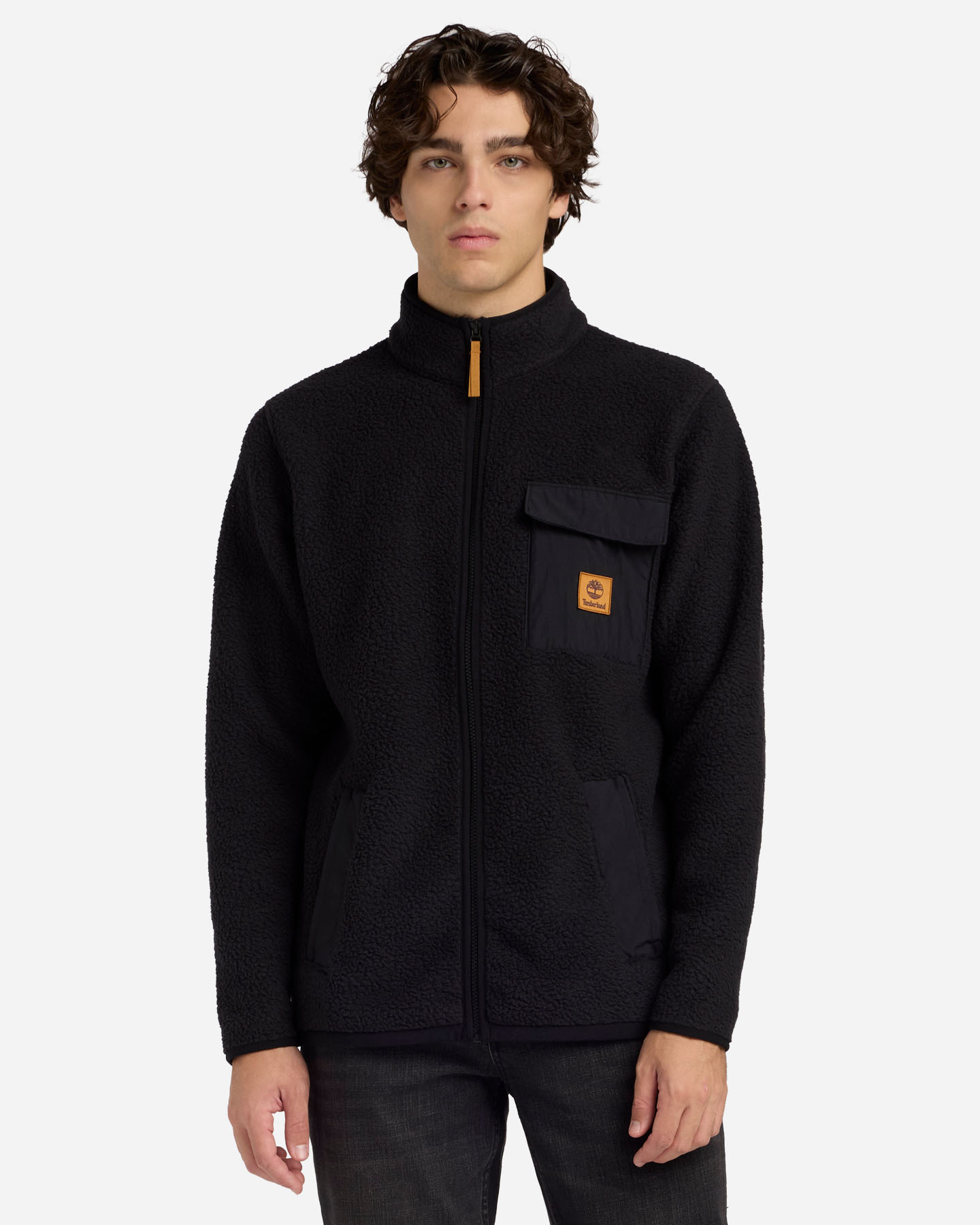 Felpa TIMBERLAND LOGO M - Nero - 1 | Cisalfa Sport